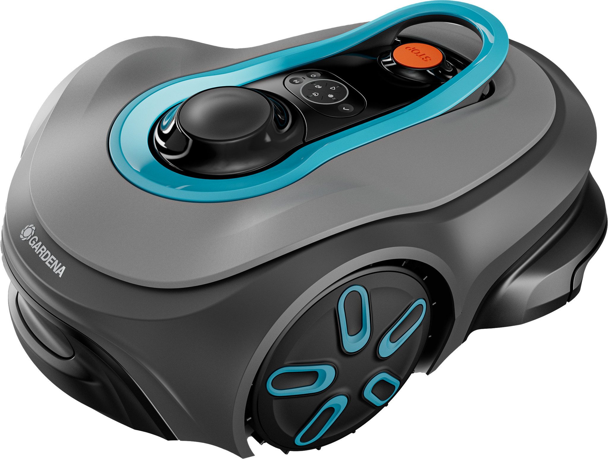 GARDENA Rasenmähroboter GARDENA Mähroboter smart SILENO free 800m²