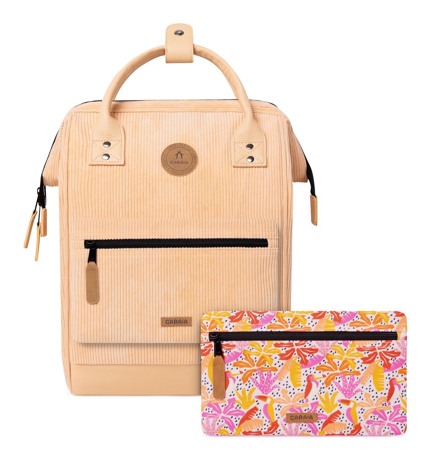 CABAIA Rucksack Recycled Velvet Backpack (Set, günstig online kaufen