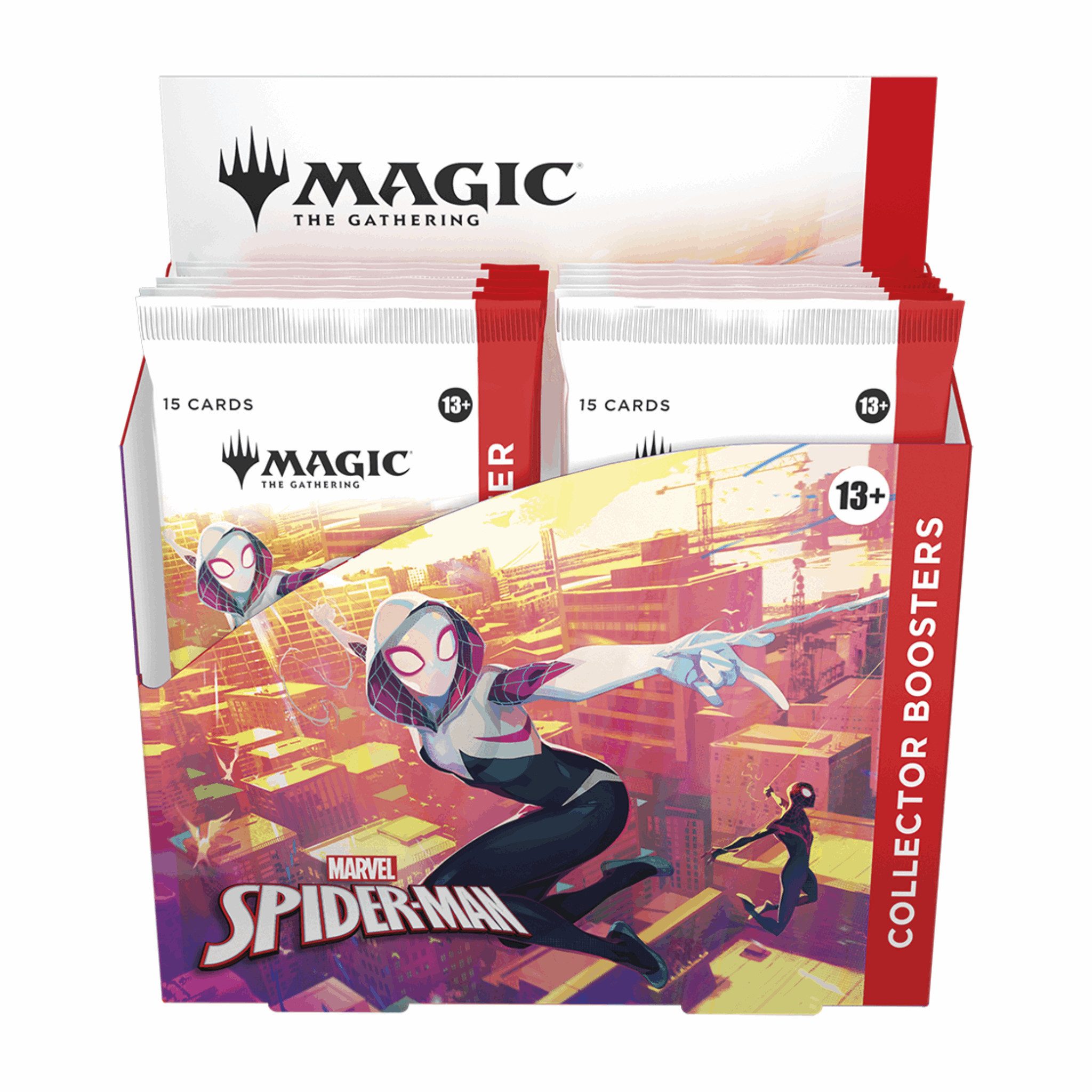 Magic the Gathering Sammelkarte Magic: The Gathering - Marvel’s Spider-Man Collectors Booster Box EN
