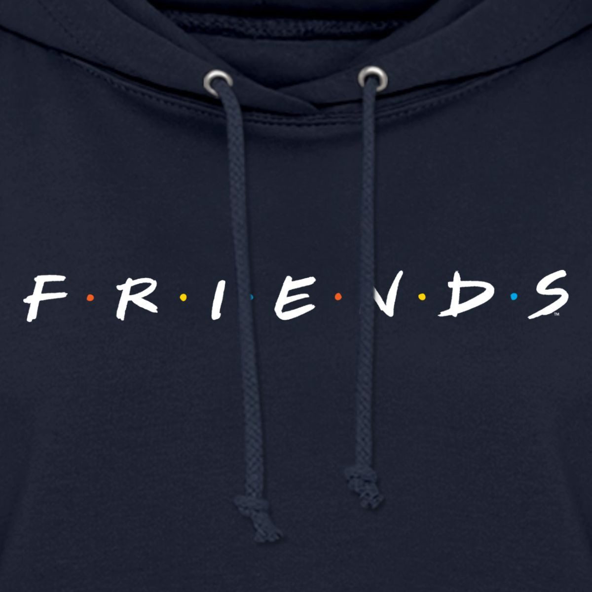 Spreadshirt Hoodie Friends Logo Damen Hoodie (1-tlg)