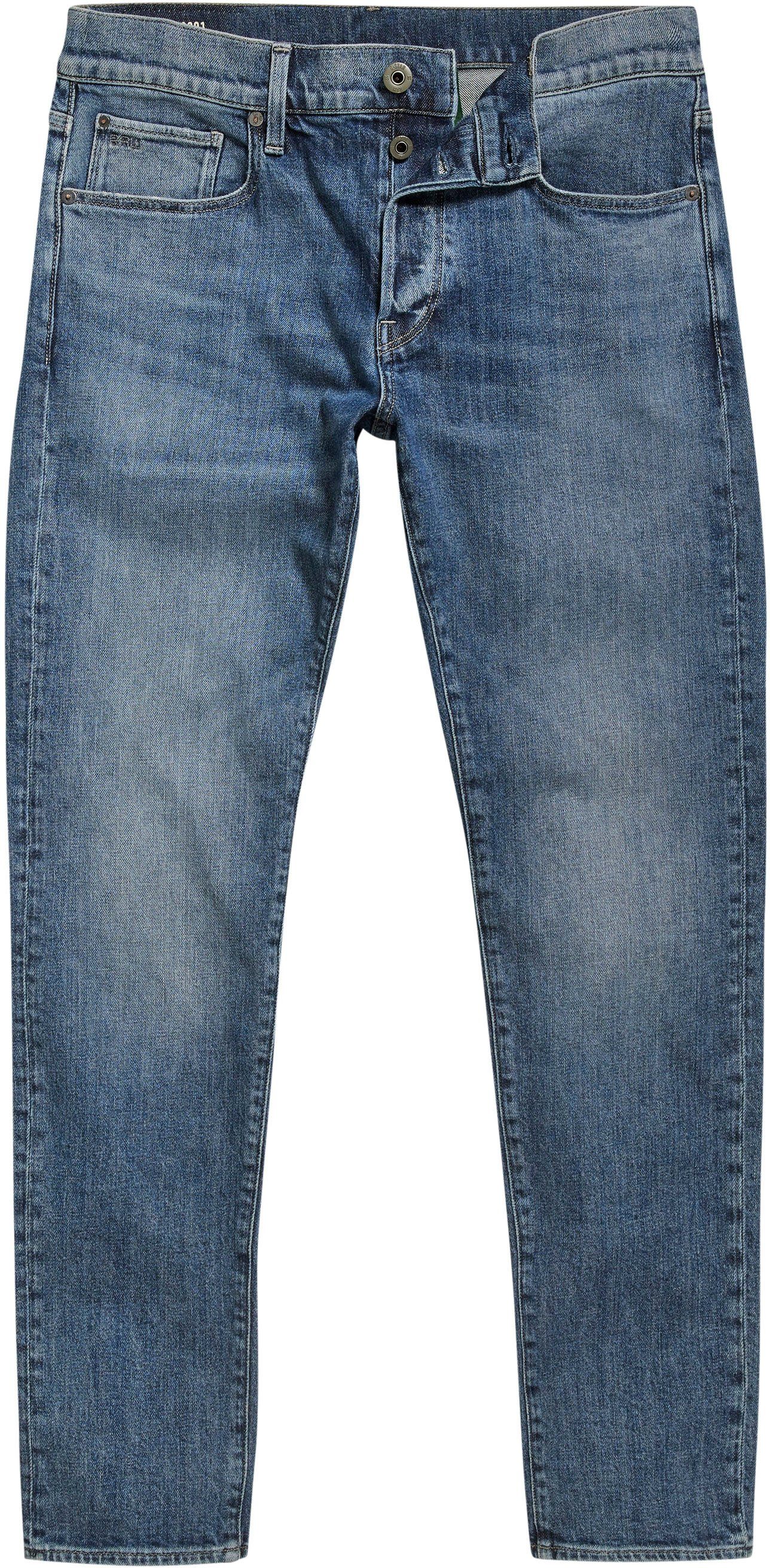 RAW G-Star 3301 Slim Slim-fit-Jeans faded santorini