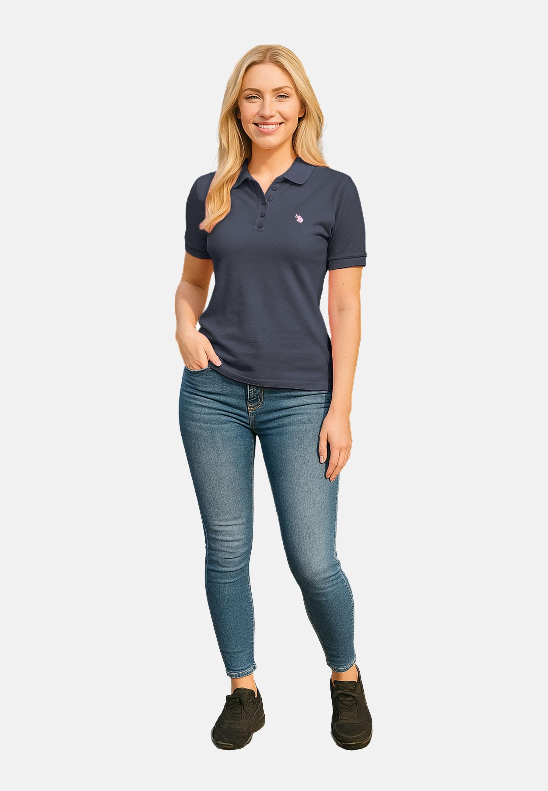 U.S. Polo Assn Poloshirt Basic Damen günstig online kaufen