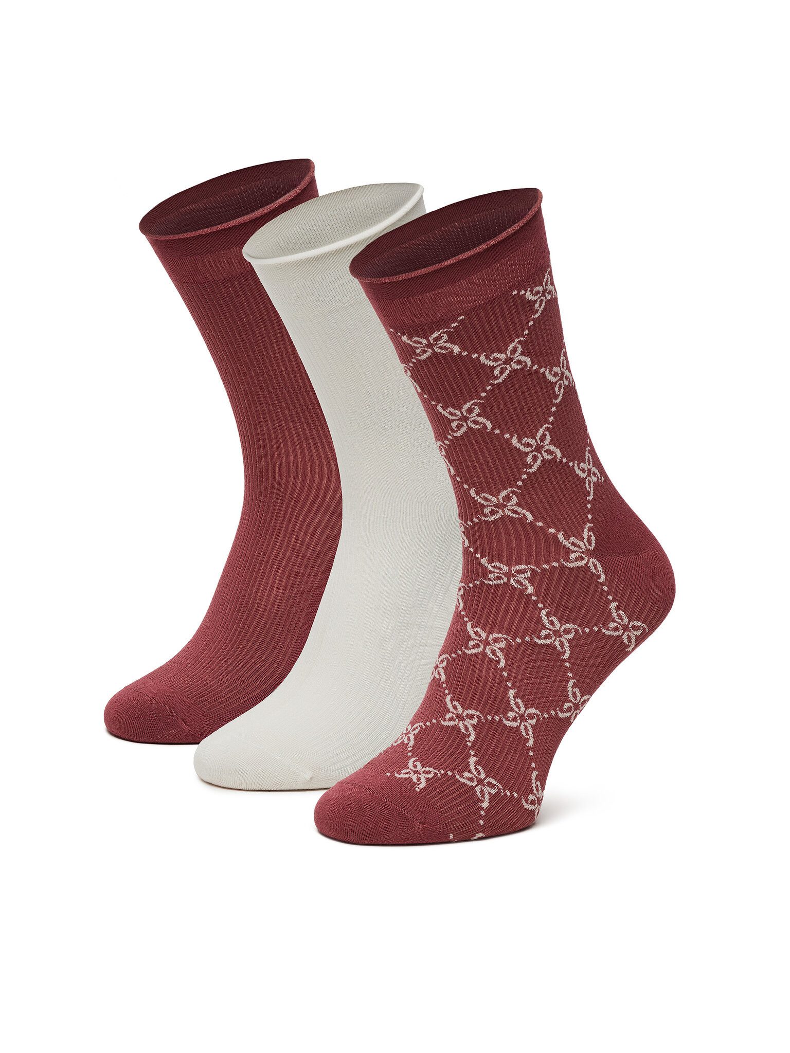Basicsocken Nine West Langsocken für Frauen - bunte BR_NW_01_Z_SS25