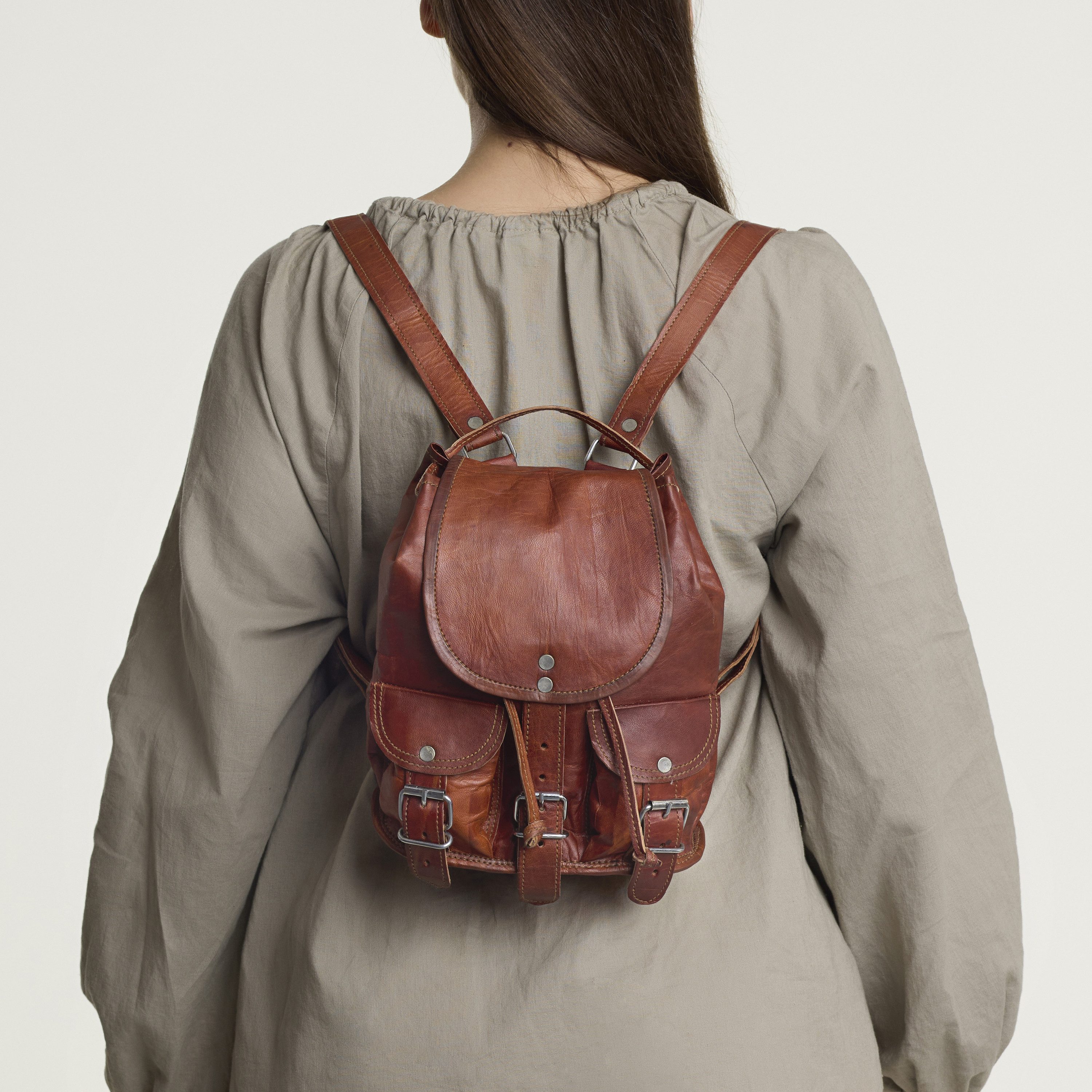 Gusti Leder Rucksack Gusti Leder Cityrucksack Lena (1-tlg)