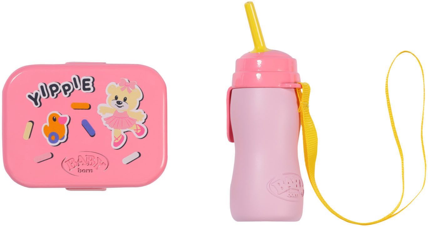 Baby Born Puppen Rucksack Kindergarten Rucksack, (Set)