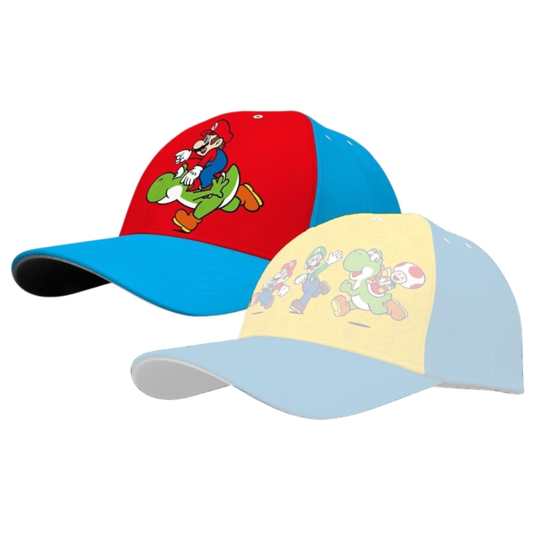 Super Mario Baseball Cap Klassische Baseball Cap aus 100% Baumwolle, mit Su günstig online kaufen