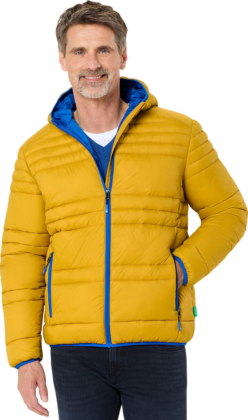 United Colors of Benetton Steppjacke Perfekter Tragekomfort dank bequemer Passform