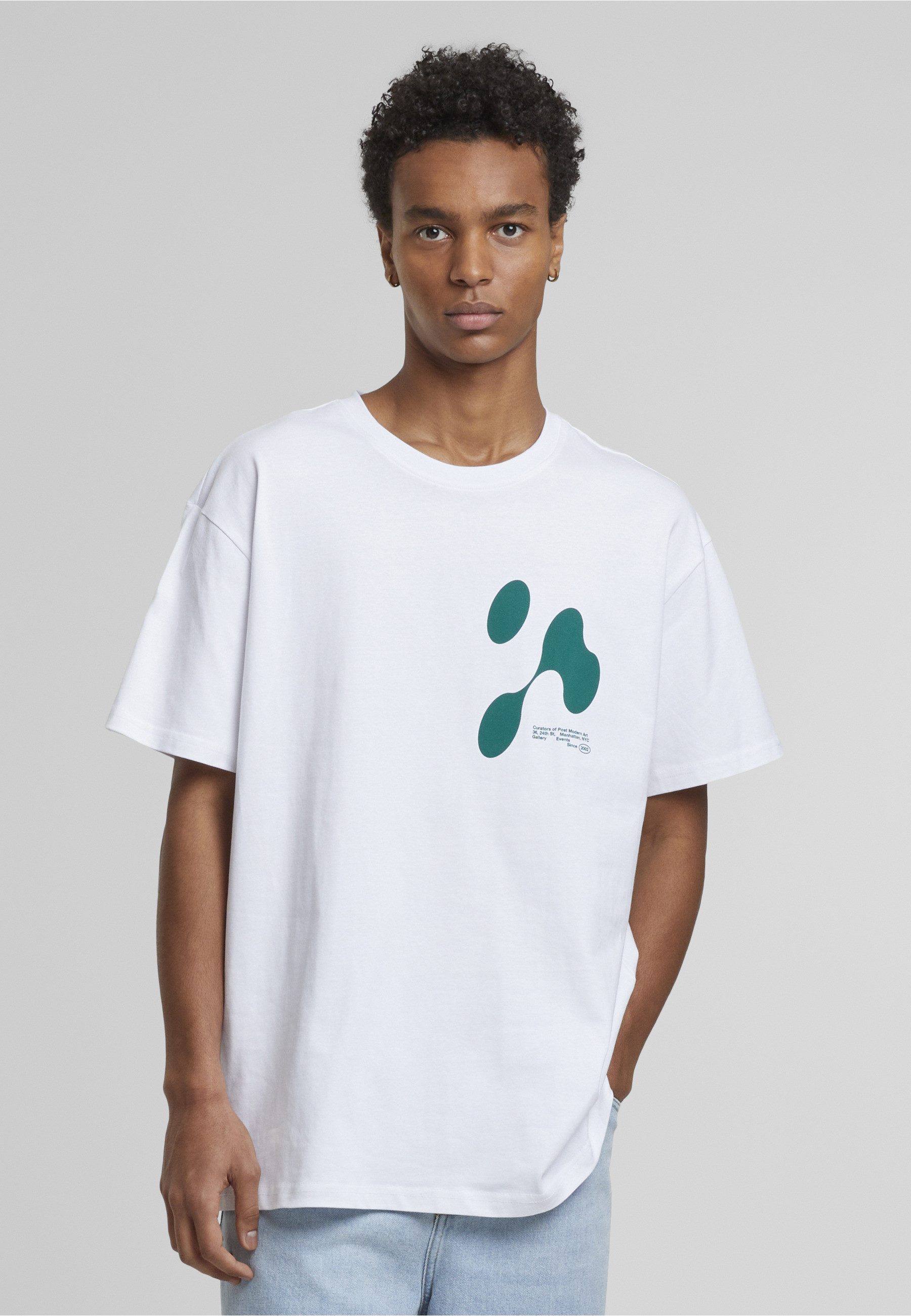 Upscale by Mister Tee T-Shirt Upscale by Mister Tee Theory Of Anomaly Oversize Tee (1-tlg)