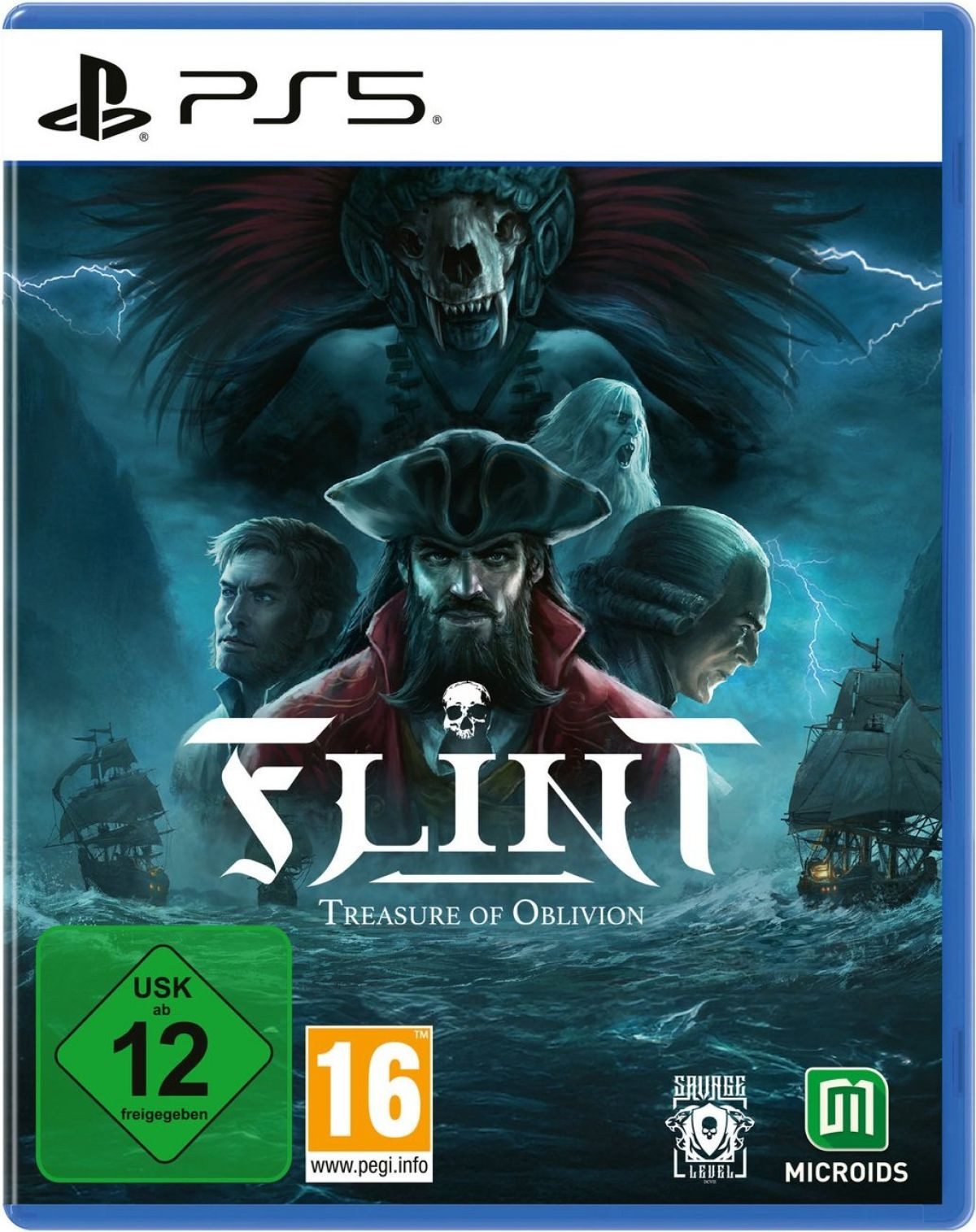 FLINT - Treasure of Oblivion, Playstation 5