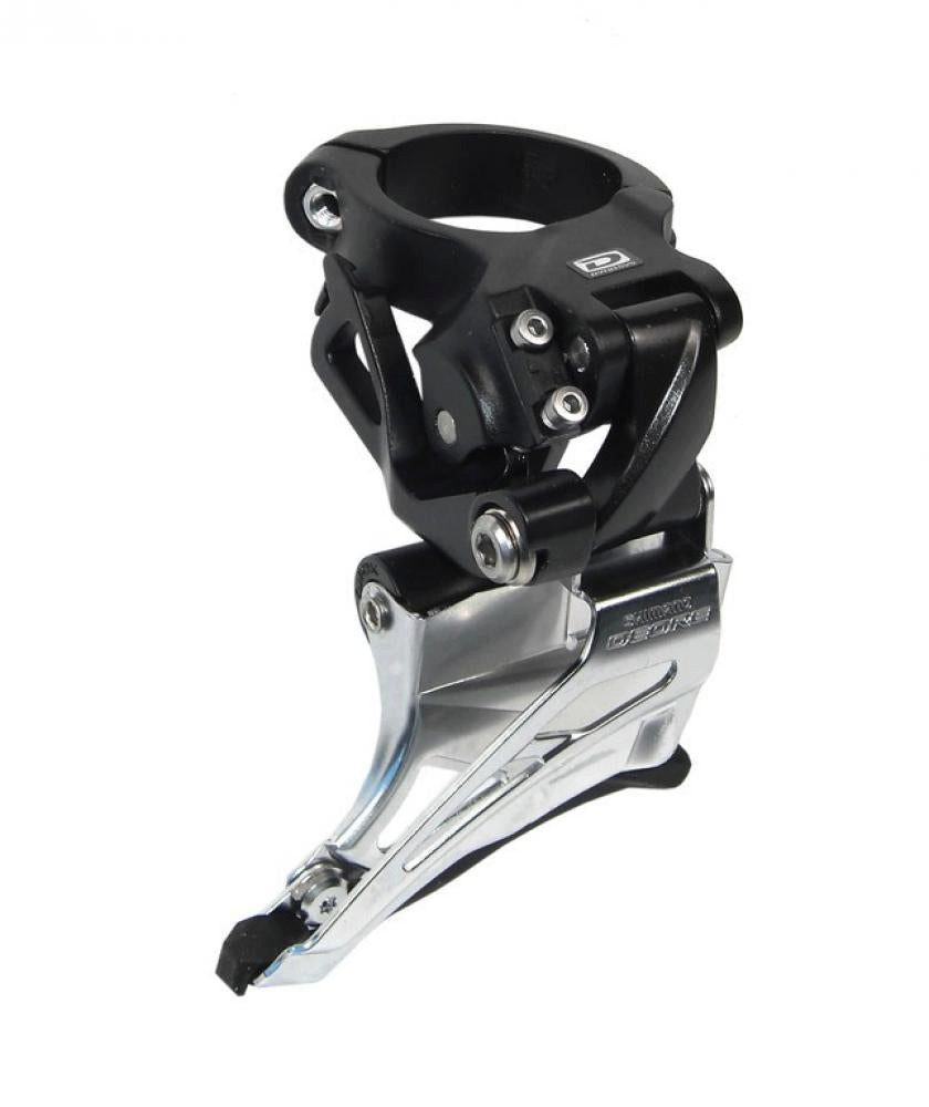 Shimano Kettenumwerfer Shimano Umwerfer Deore Down Swing Dual Pull,66-69 High-Cl.
