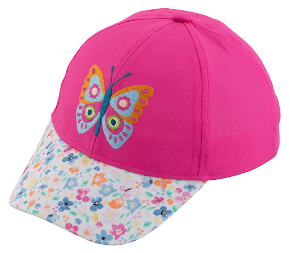 Fiebig Baseball Cap Fiebig Schmetterling Basecap cap Mütze Baseballcap Magenta