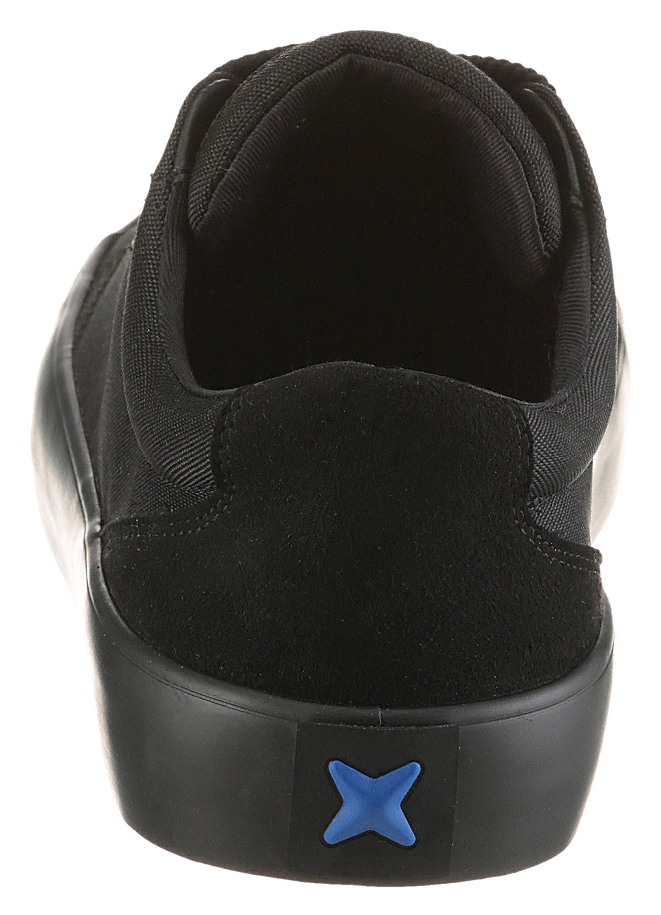 HUGO B-cross Sneaker Schnürschuh, Halbschuh, Plateausneaker mit gep. Schaftrand