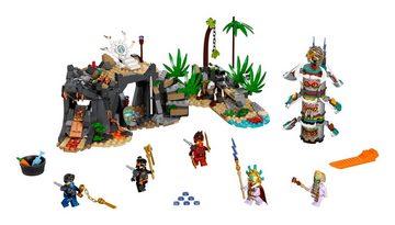 LEGO® Konstruktionsspielsteine LEGO NINJAGO® - Das Dorf der Wächter, (632 St)