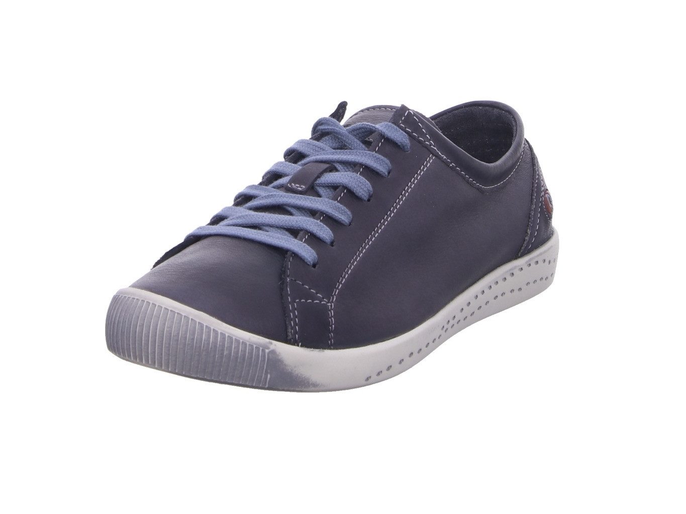 softinos Isla blau Schnürschuh günstig online kaufen