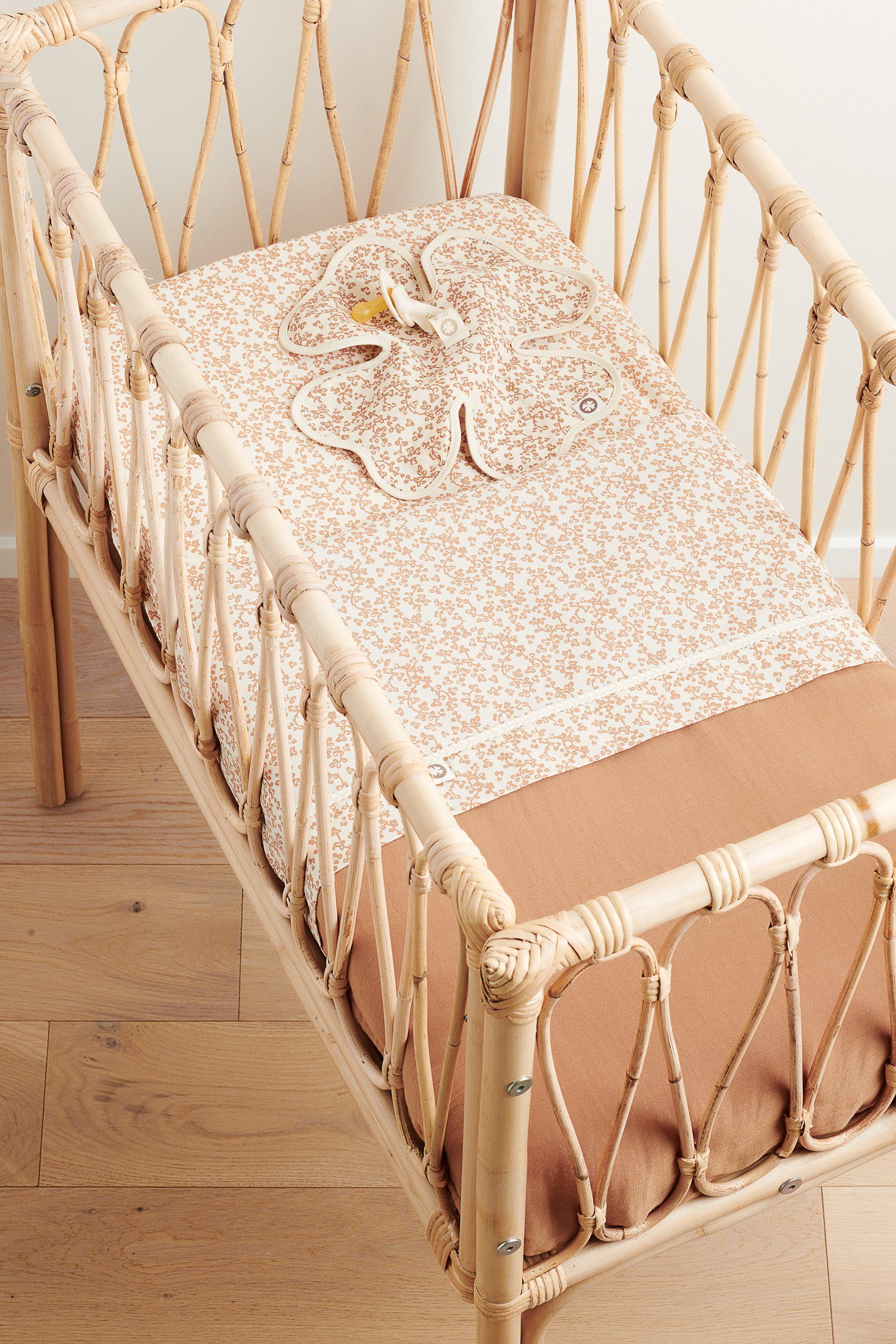 Babydecke Noppies Decke für die Wiege Filled 75x100 cm, Noppies Fog | Kuscheldecken