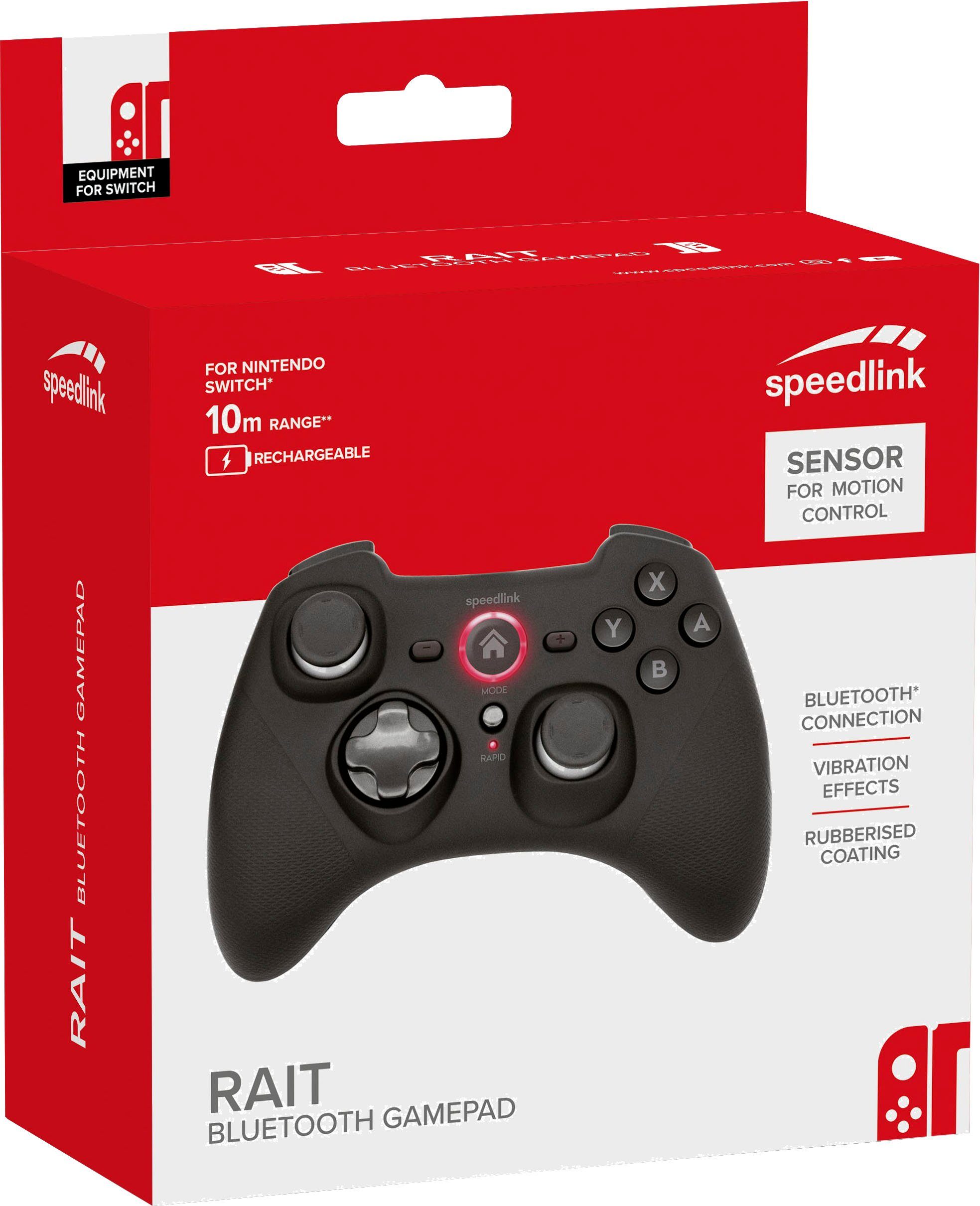 Gamepad RAIT Nintendo (für Speedlink Switch/OLED)
