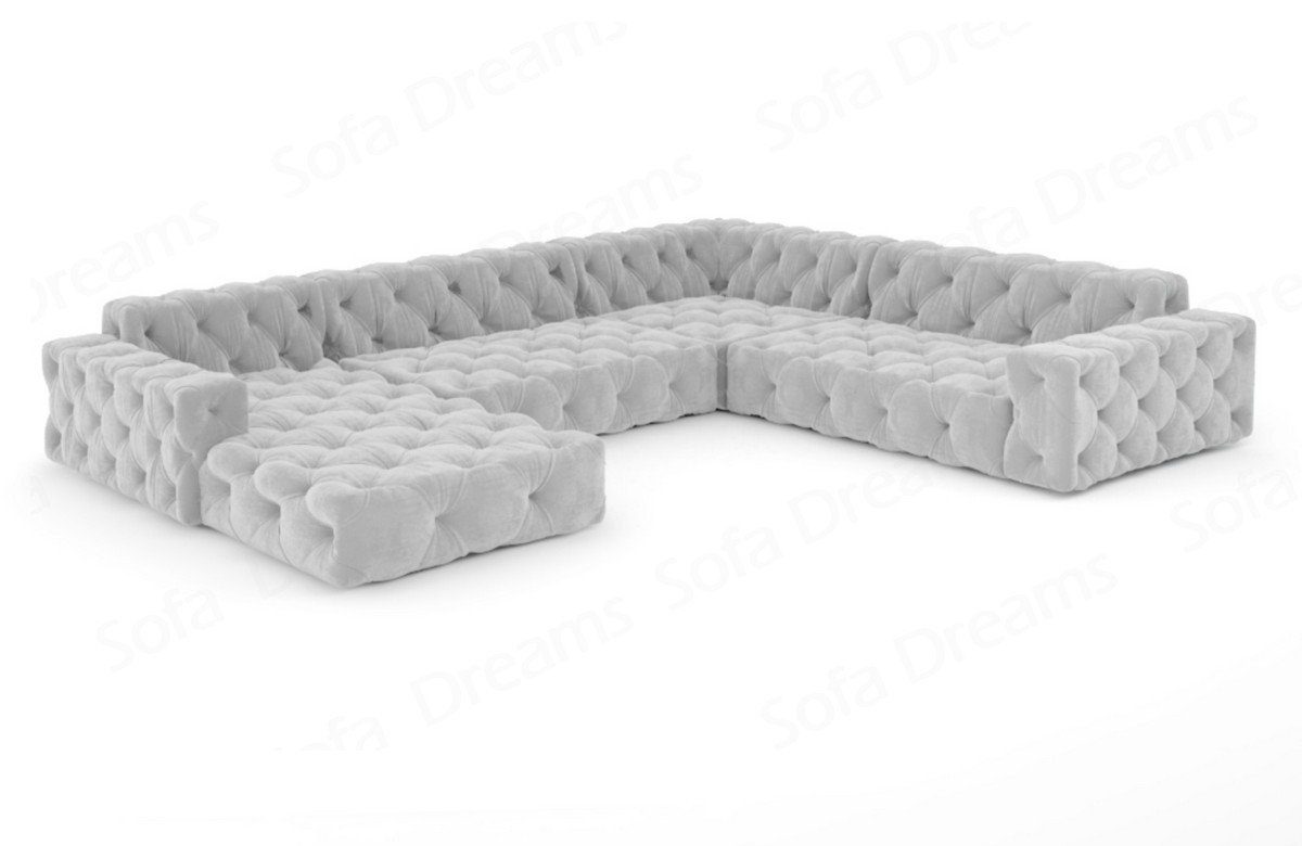 Sofa Dreams Sofa Stoff Samt Designer günstig online kaufen