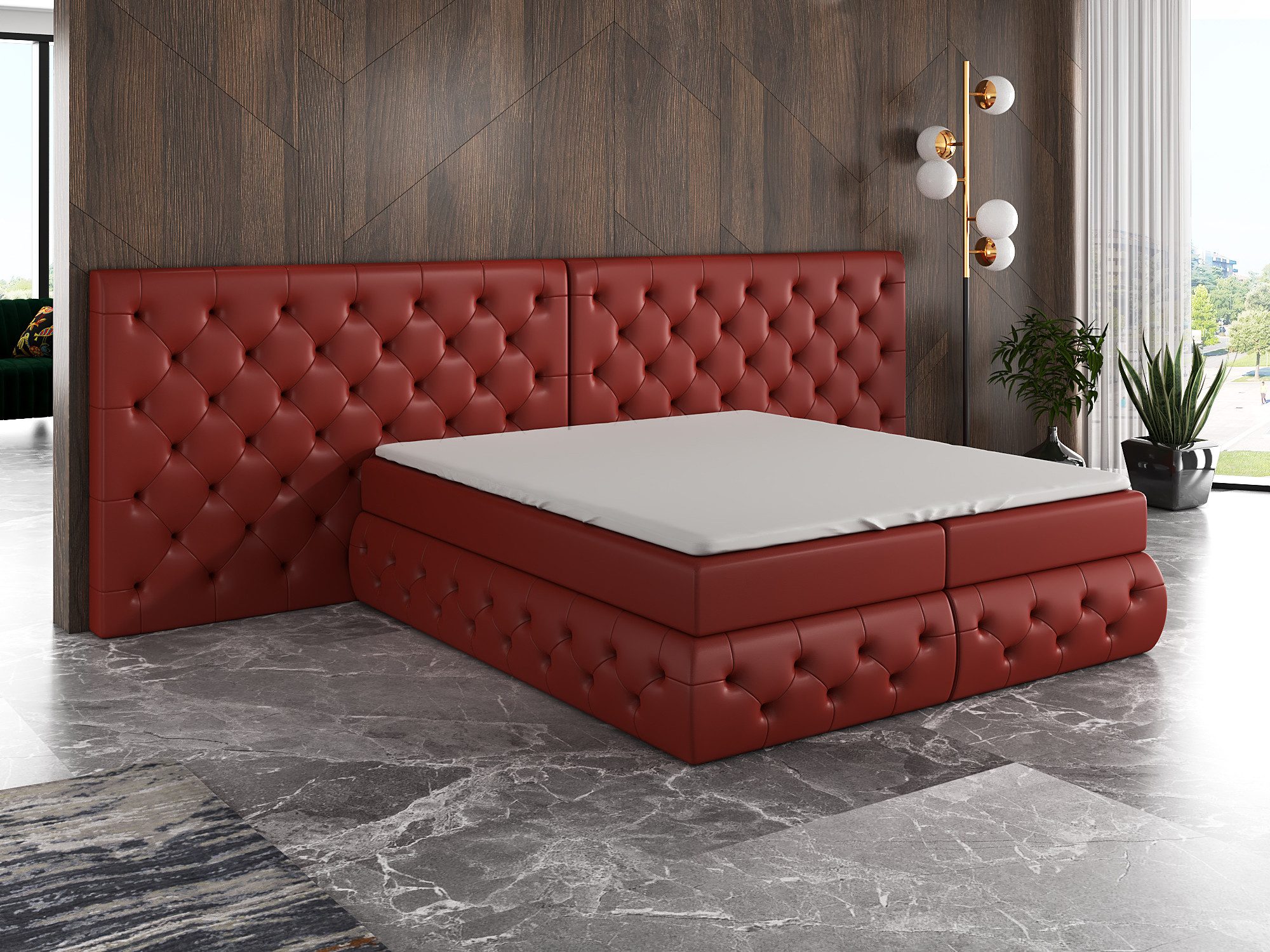 A&J MöbelLand GmbH Boxspringbett OSK mit günstig online kaufen