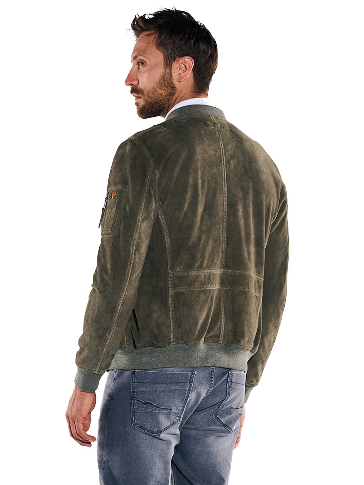 emilio adani Lederjacke Lederjacke regular günstig online kaufen