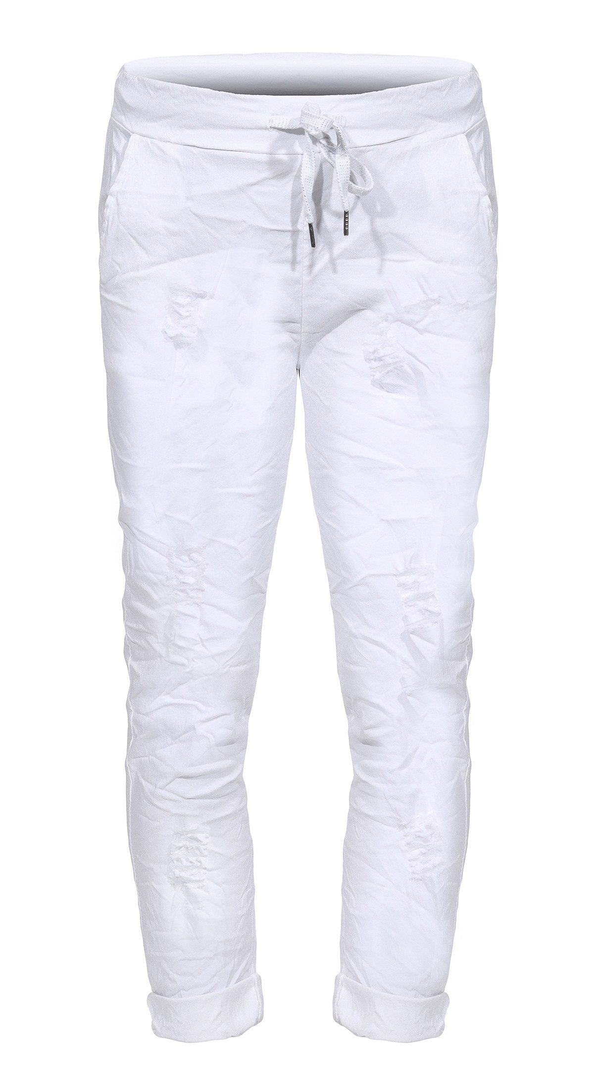Aurela Damenmode Chinohose 8329 Sommerliche Damenhose günstig online kaufen