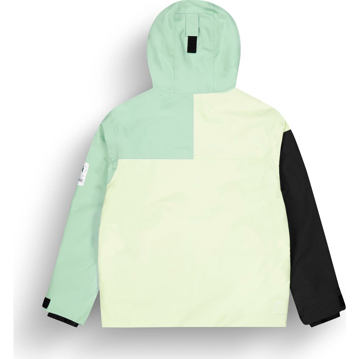 Picture Skijacke Citrik W Patchwork Jacket Ideal für Freestyle-Abenteuer im Snowpark mit wasserabweisendem
