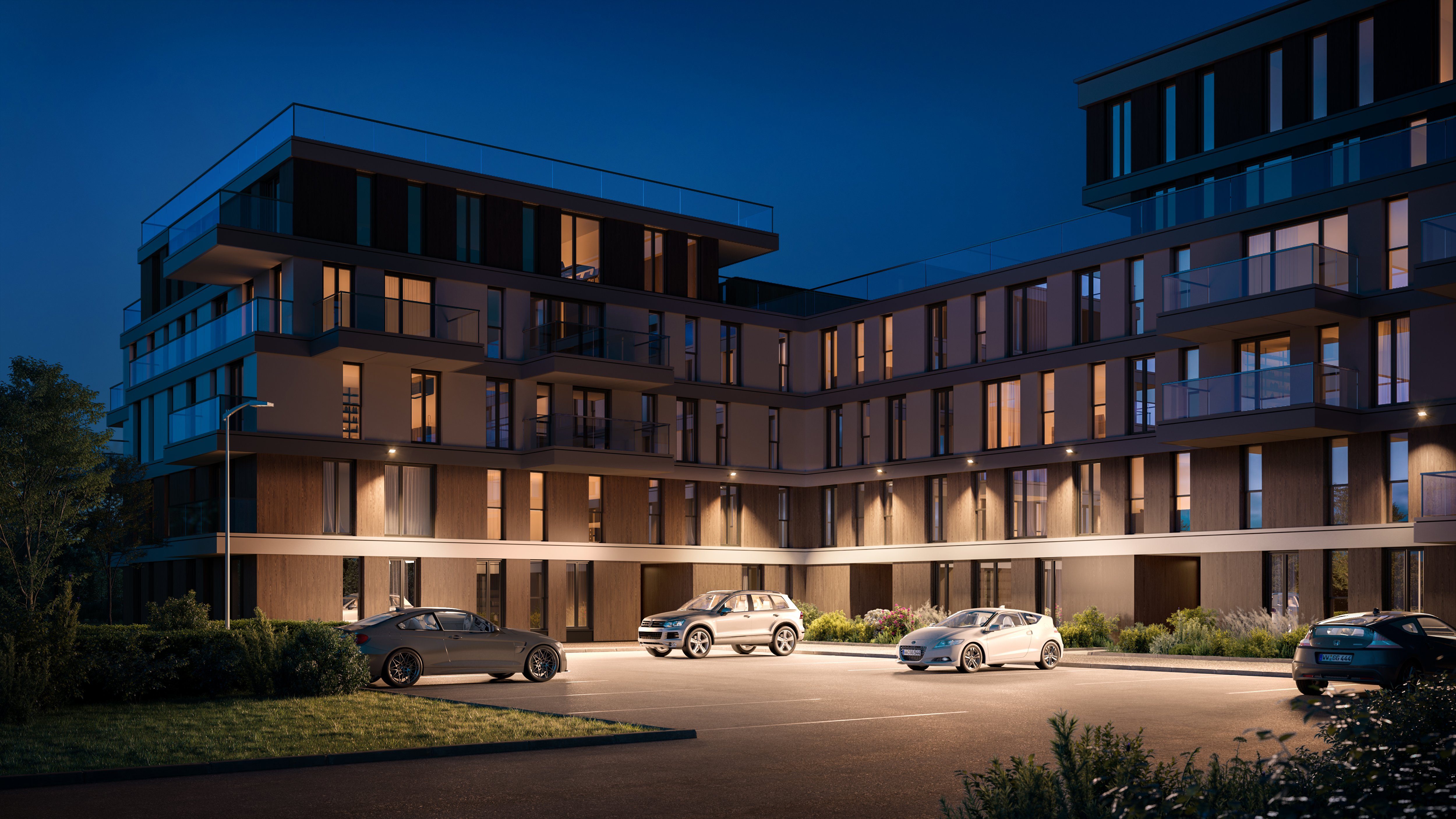 steinel LED Wandstrahler XLED PRO ONE, LED fest integriert, Warmweiß, Flutlicht, schwenkbar, Aluminium