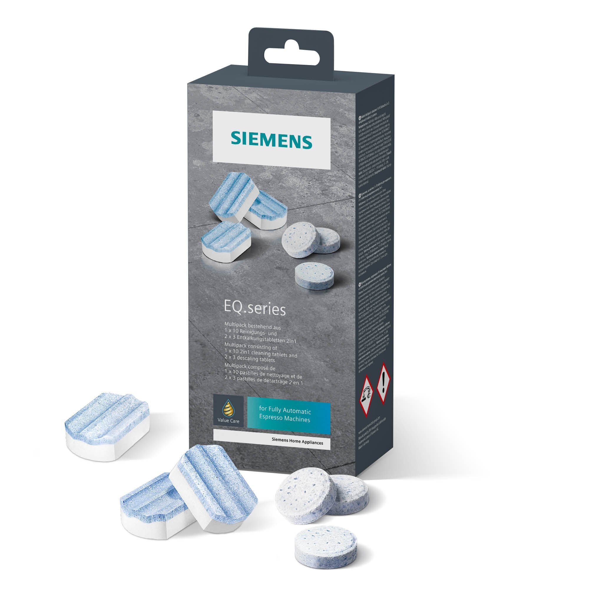 SIEMENS TZ80003A Средство для удаления накипи (für Kaffeevollautomaten)