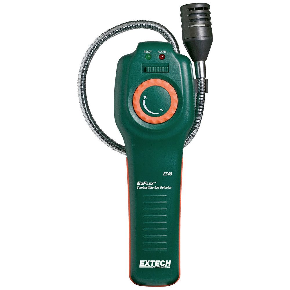 Klimamesser Gasleck-Detektor Extech EZ40 Brennbare Gase, Methan