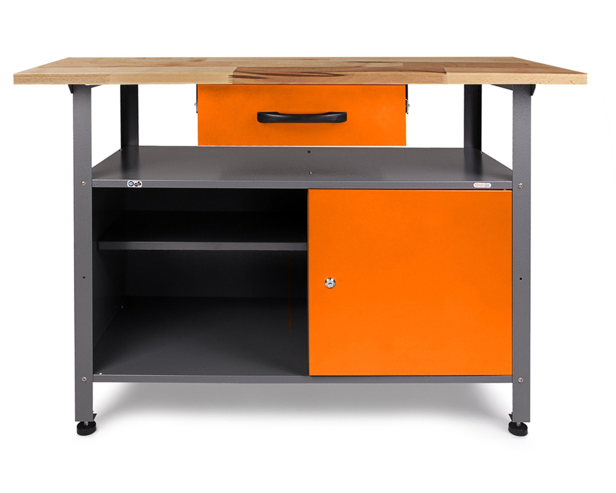 ONDIS24 Werkstatt-Set Ecklösung Simple One Werkbank, günstig online kaufen