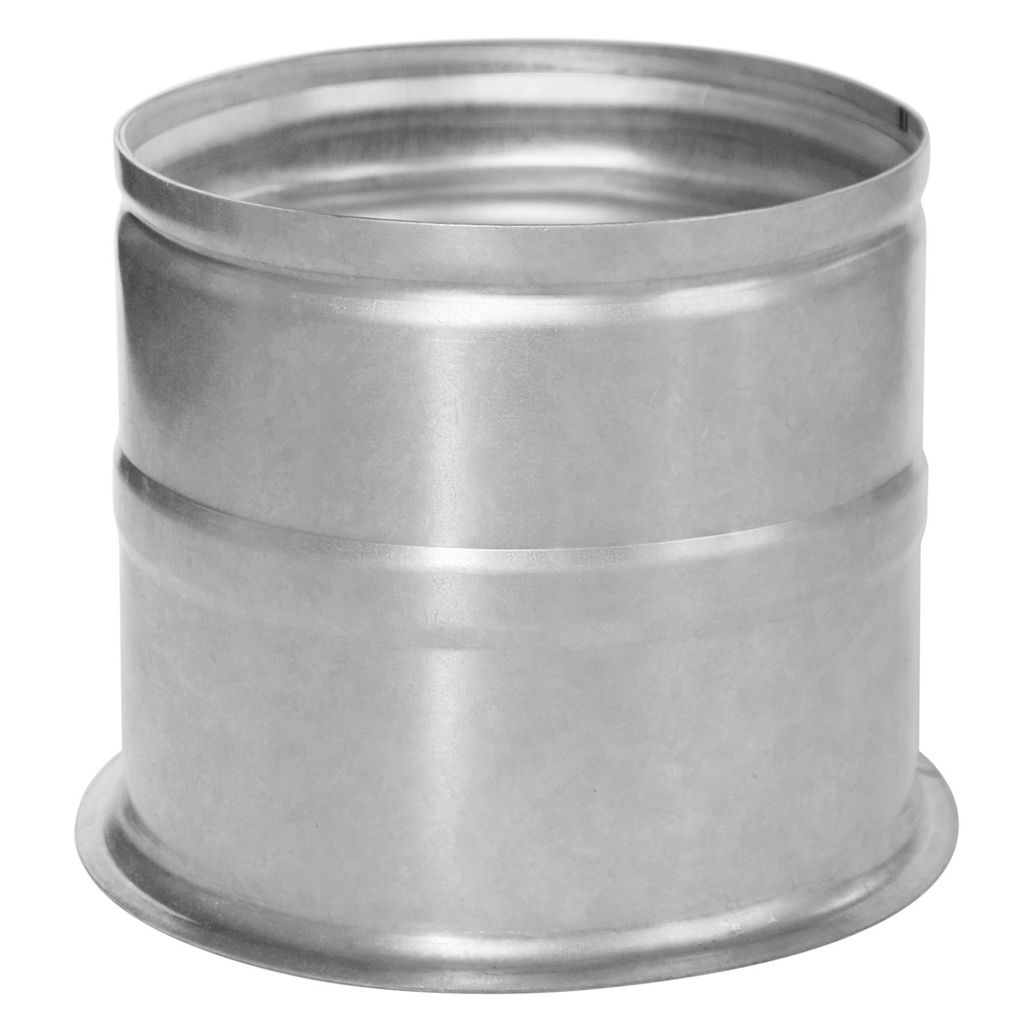 Raik Ofenrohr Raik Rauchrohr Ofenrohr 120mm - Doppelwandfutter blank, Wandfutter