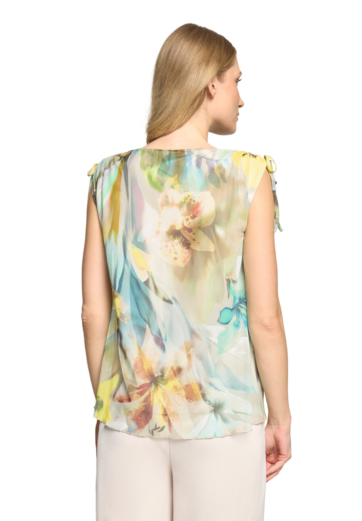 Betty Barclay T-Shirt Damen mit Raffung (1-tlg)