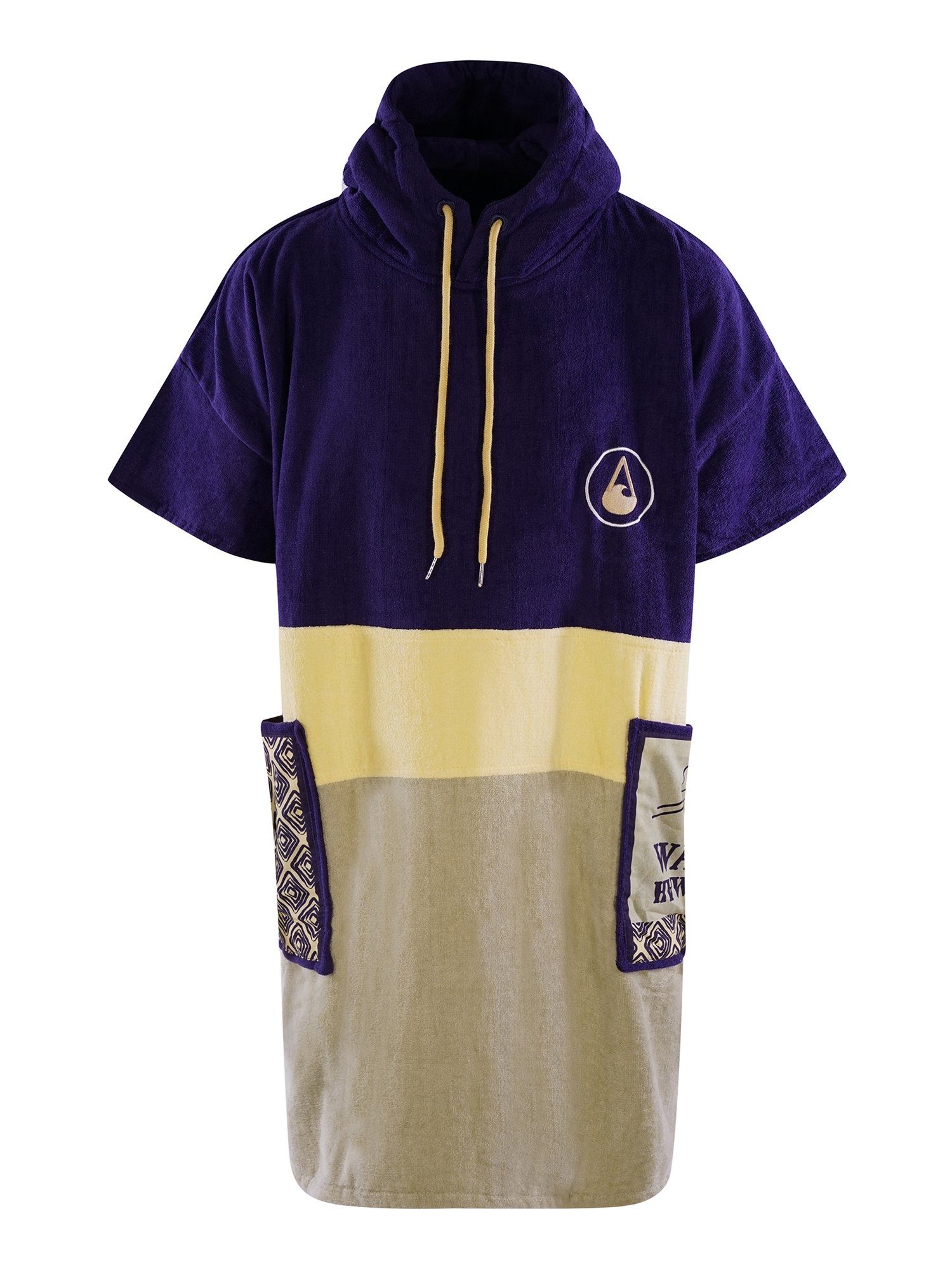 Wave Hawaii Badeponcho Hoopa, Strandponcho Frottee günstig online kaufen