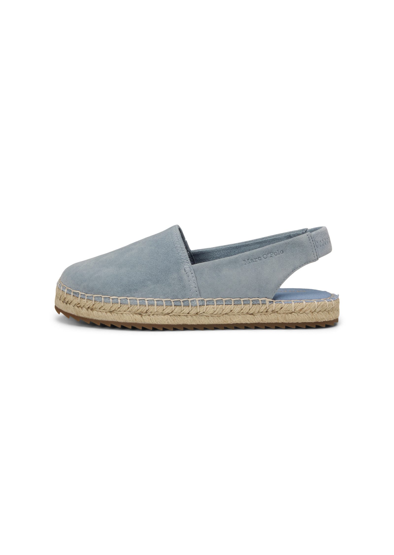 Marc O'Polo aus Suede-Ziegenleder Espadrille