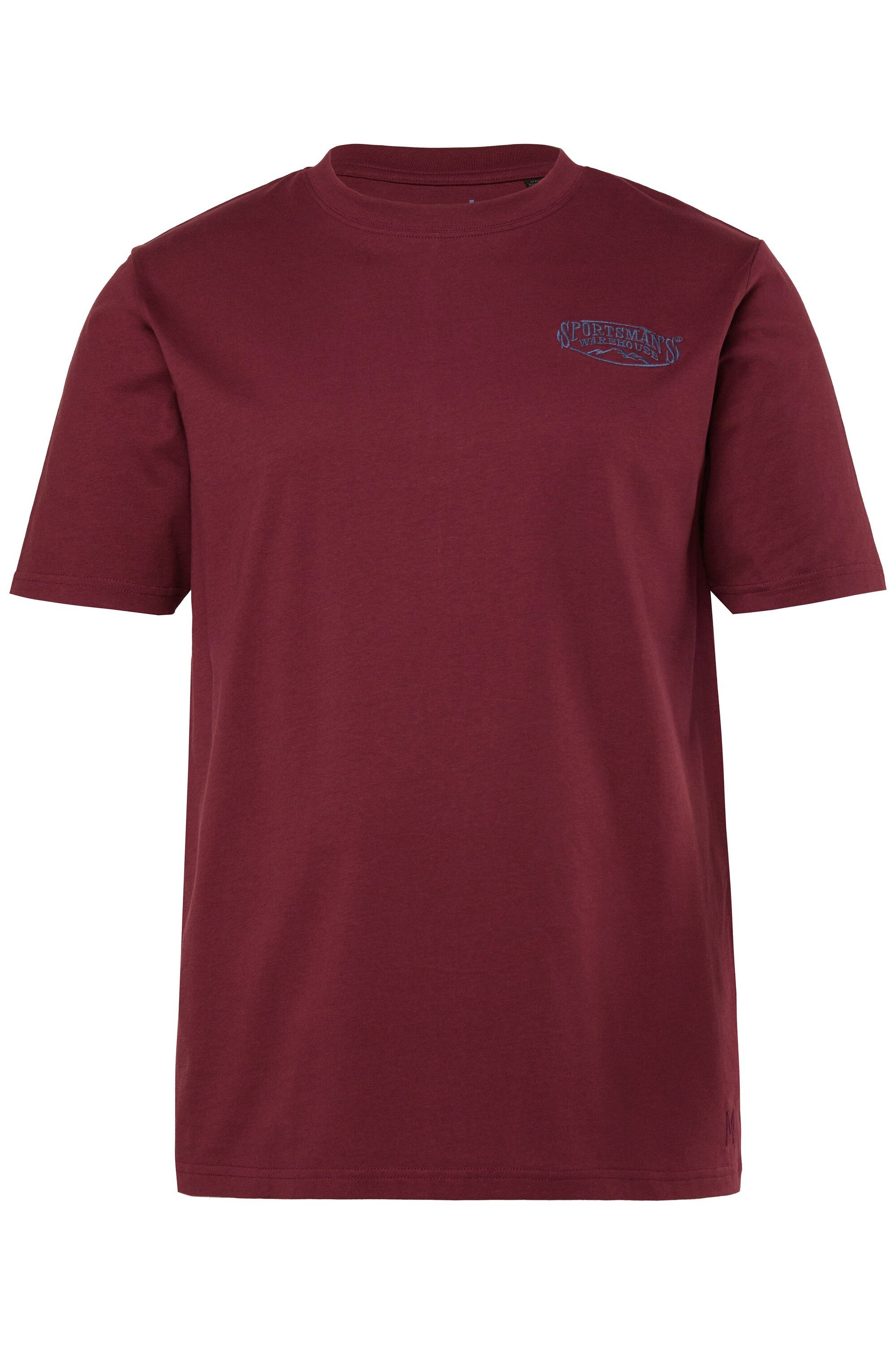 Men Plus T-Shirt Men+ T-Shirt Halbarm Bruststick bis 8 XL günstig online kaufen