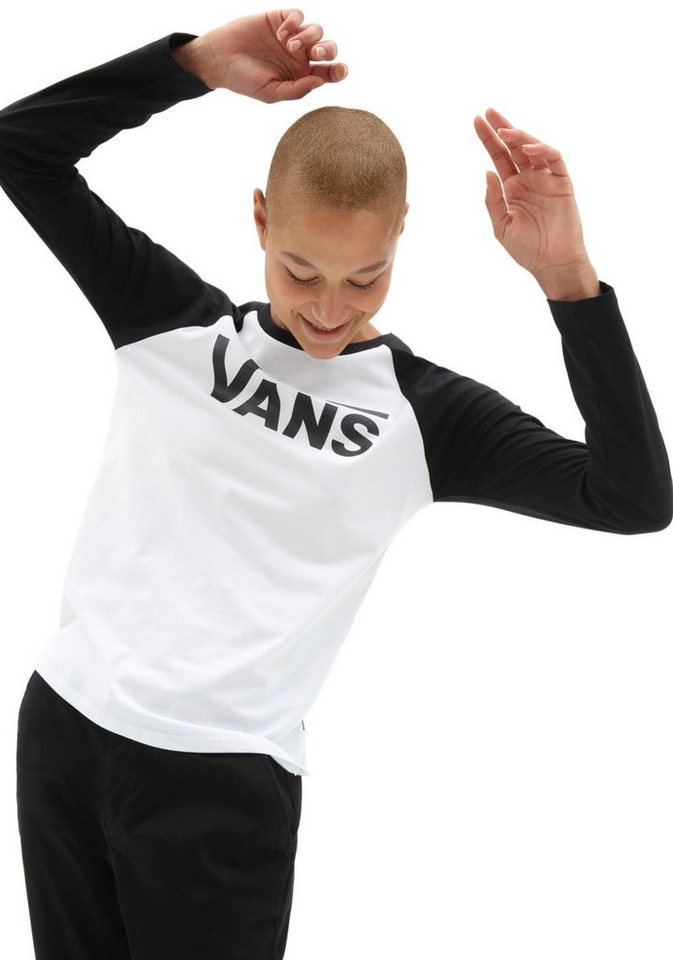 Vans Langarmshirt FLYING V LS RAGLAN