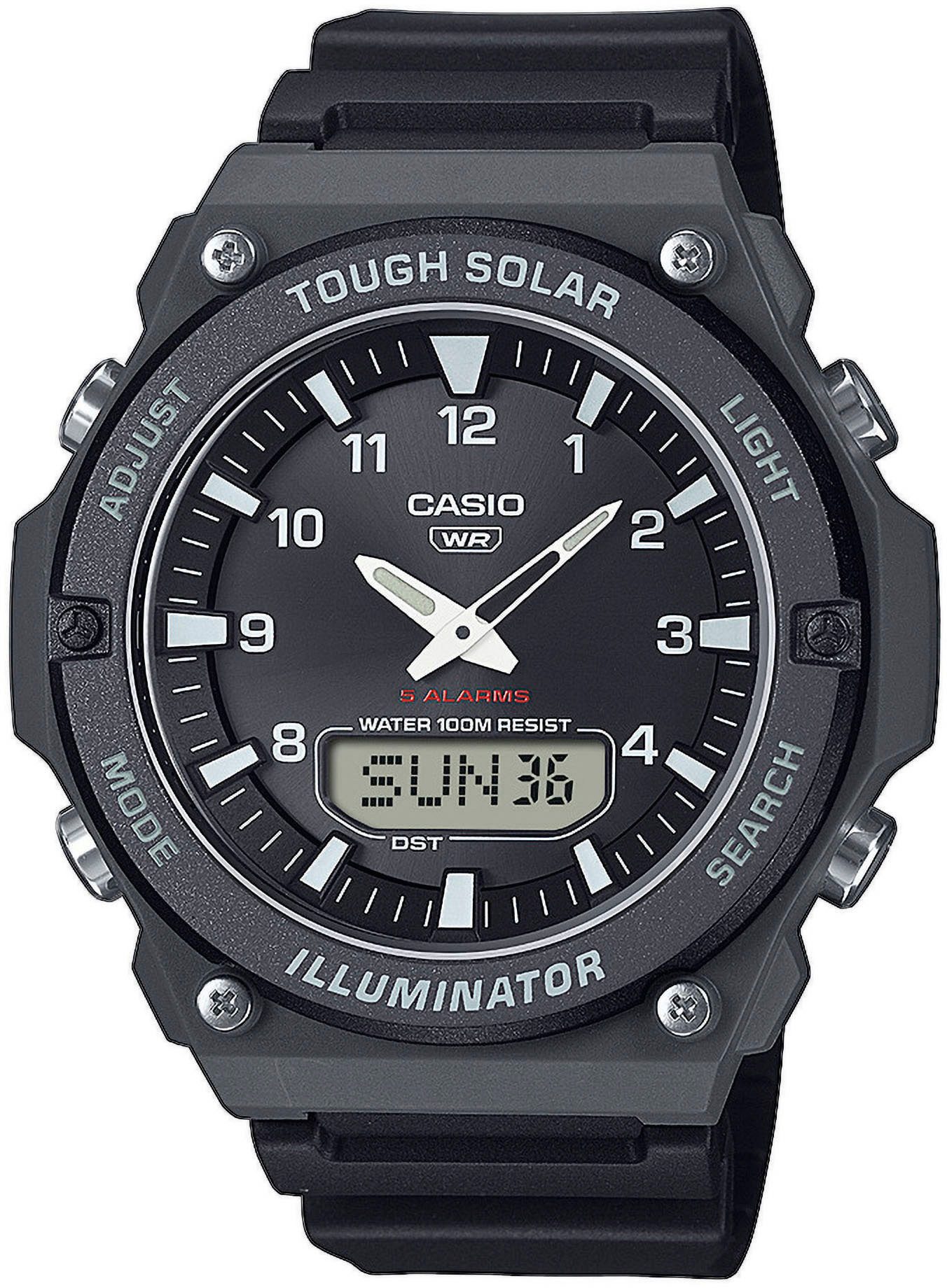 CASIO TIMELESS COLLECTION Solaruhr AQ-S820W-1AVEF, Armbanduhr, Herrenuhr, a günstig online kaufen