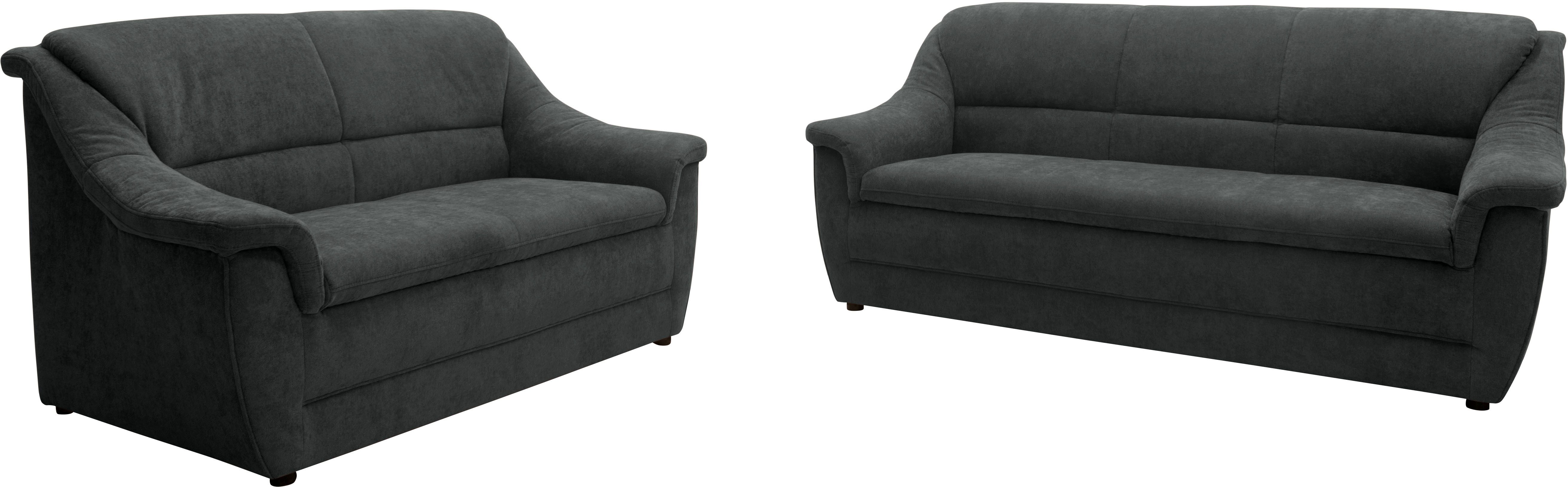 DOMO collection Polstergarnitur Lale, SET: 3- und 2-Sitzer, zeitlos & forms günstig online kaufen