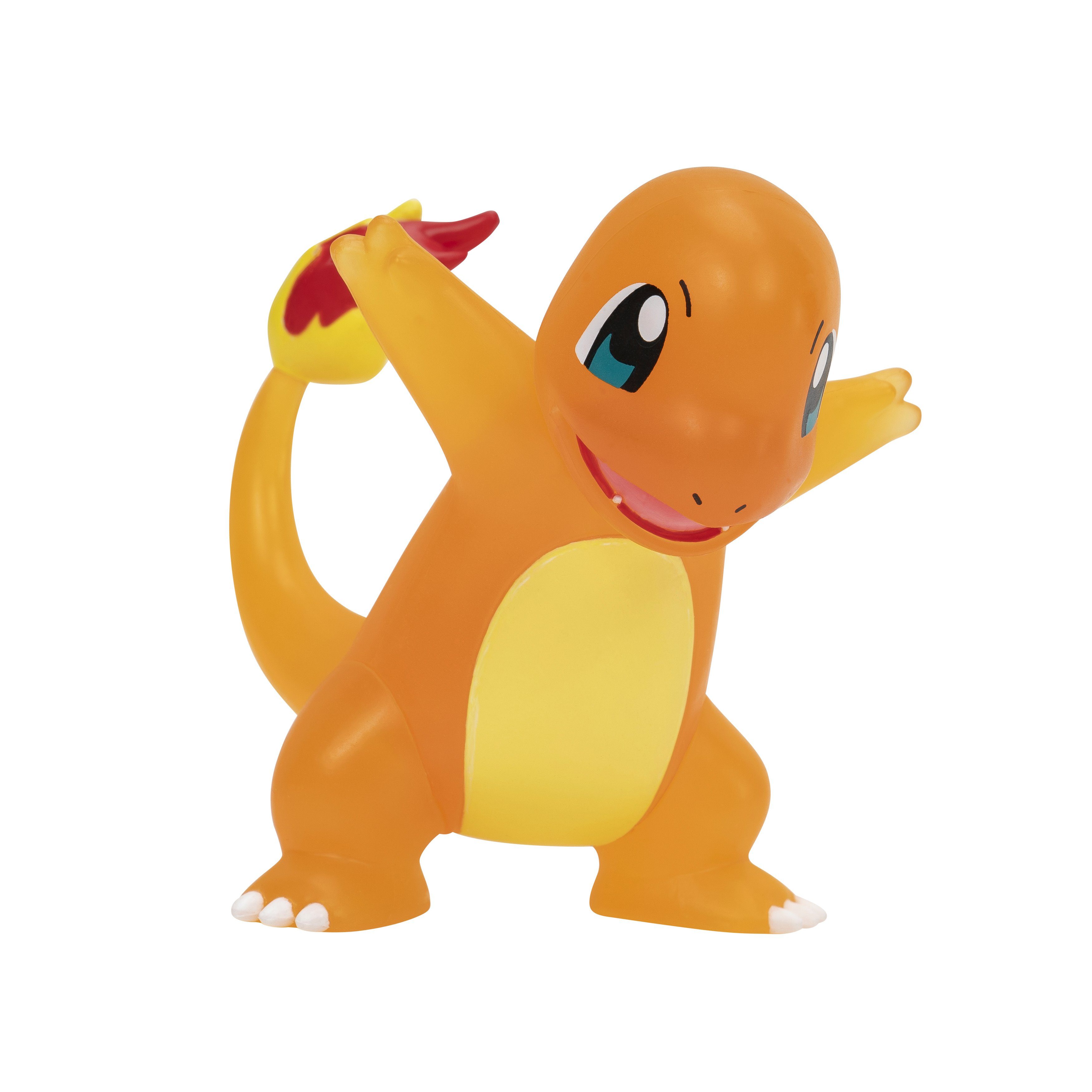 Jazwares Merchandise-Figur Pokémon - 7,5 cm Select Figur transparent - Glumanda, (1-tlg)