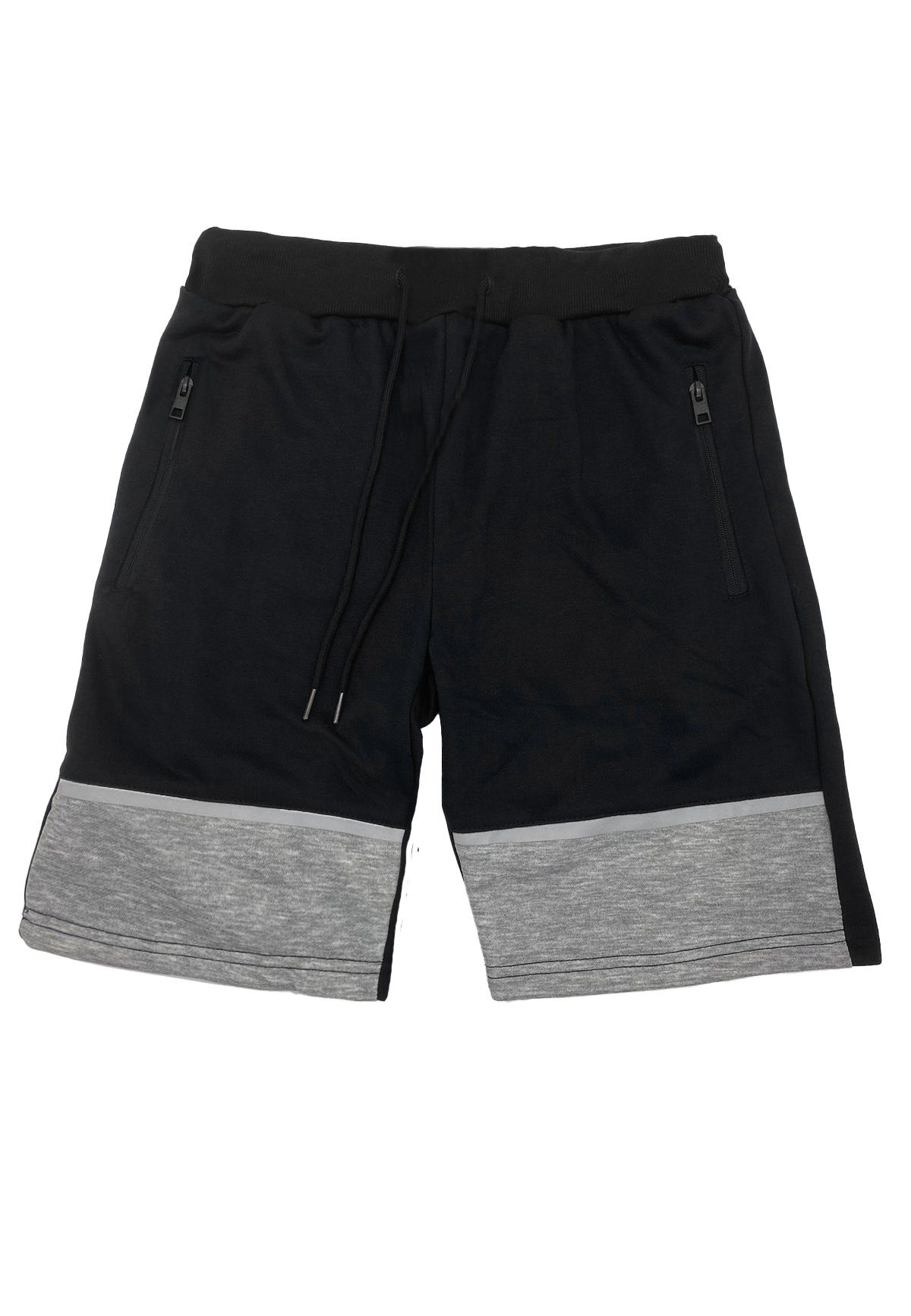 Angebotieren FORBEST Sweatshorts Kurze Shorts (1-tlg) Basic Sport Schwarz Sweat 4158 in