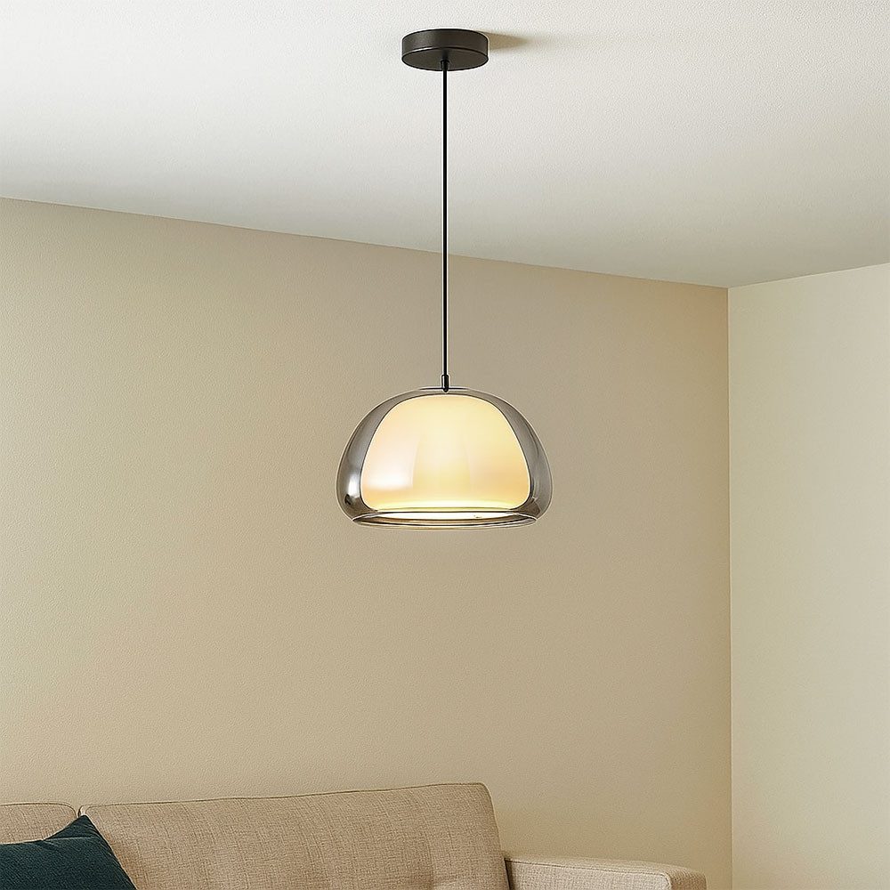 GLOBO LIGHTING Hängeleuchte, Leuchtmittel nicht inklusive, Hängelampe Pendelleuchte Hängeleuchte Pendellampe Metall schwarz
