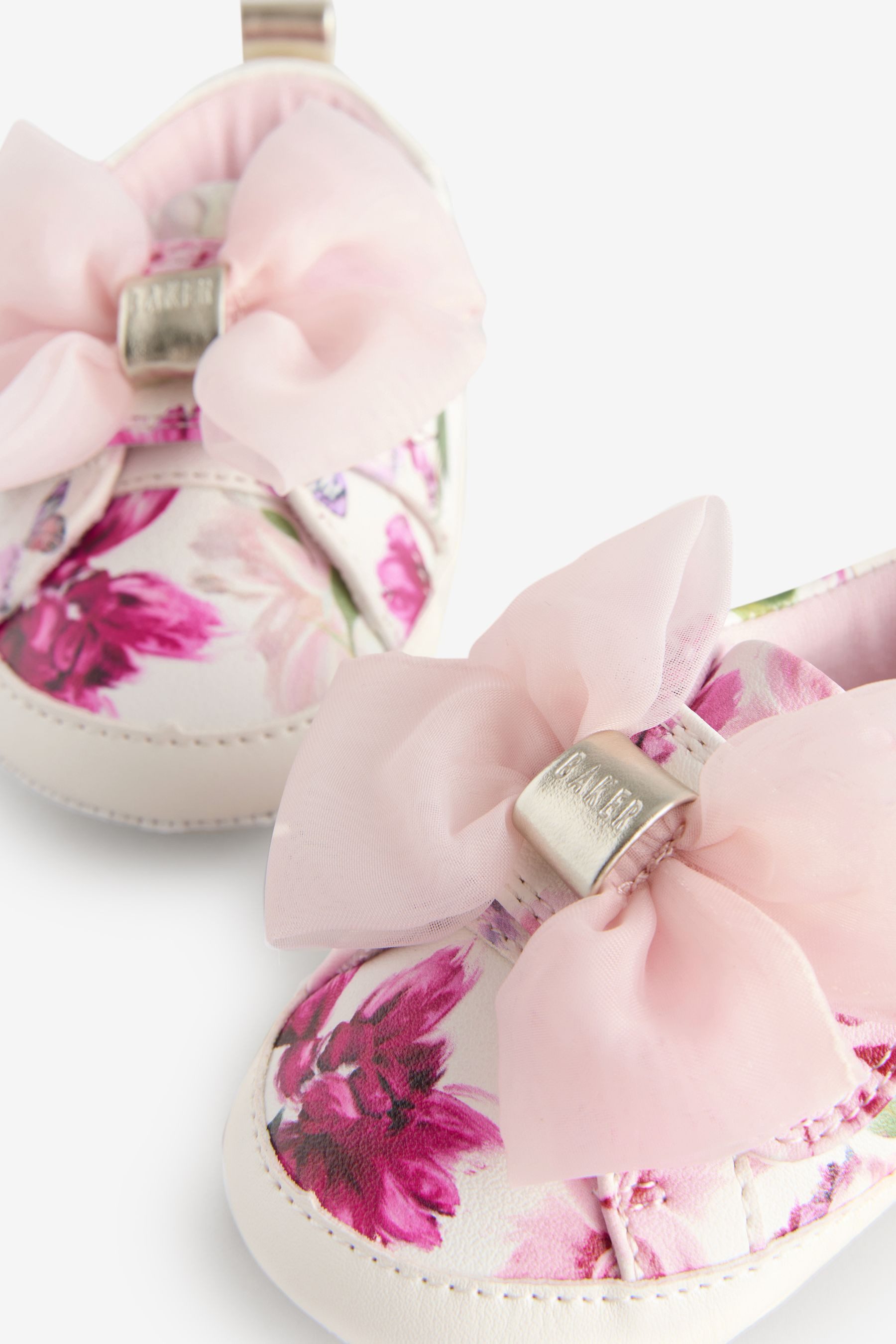 Baker by Ted Baker Baker by Ted Baker Babyschuhe mit Organzaschleife Sneaker (1-tlg)