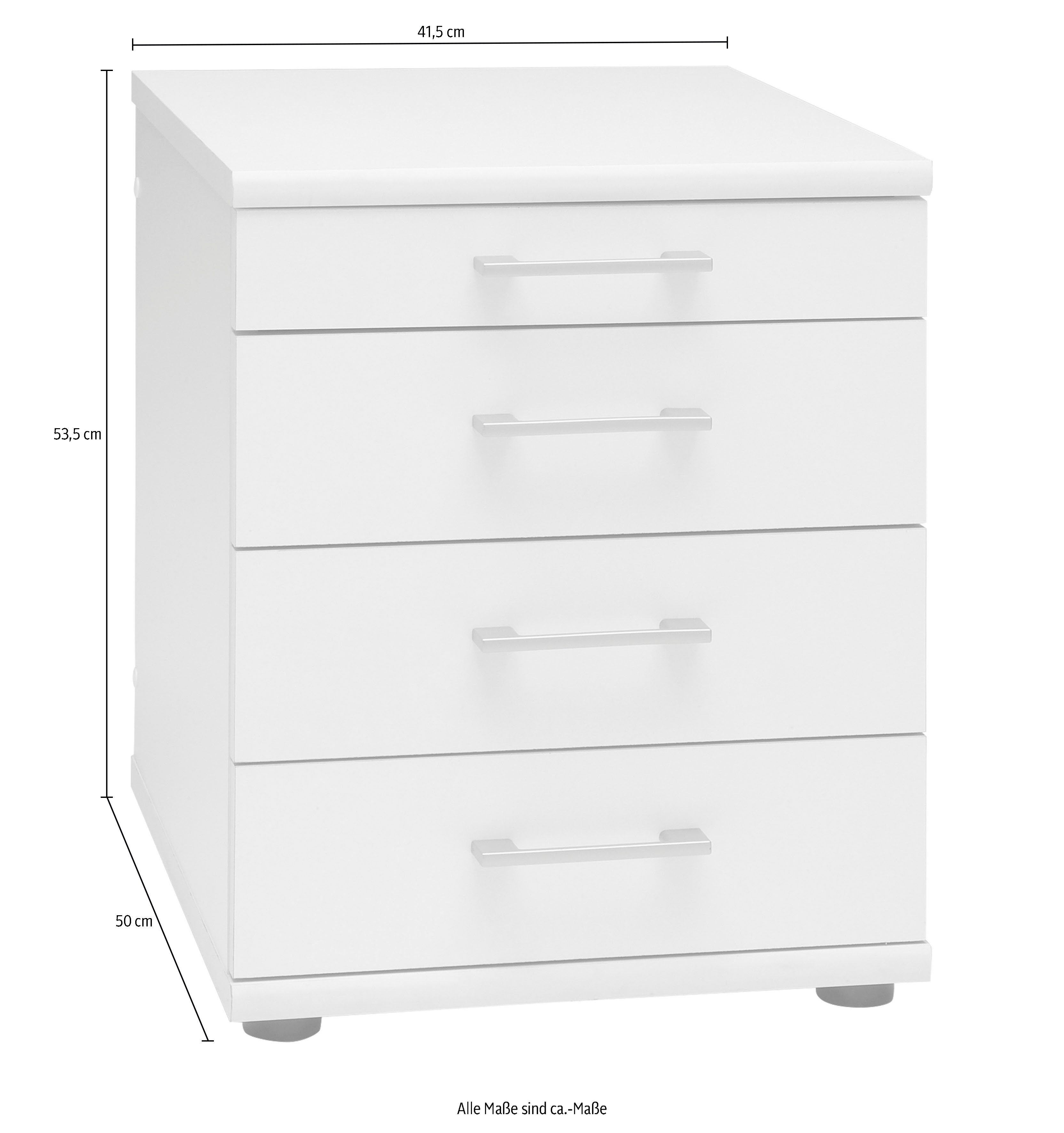 Schildmeyer Rollcontainer Serie 200, mit Utensilieneinsatz günstig online kaufen