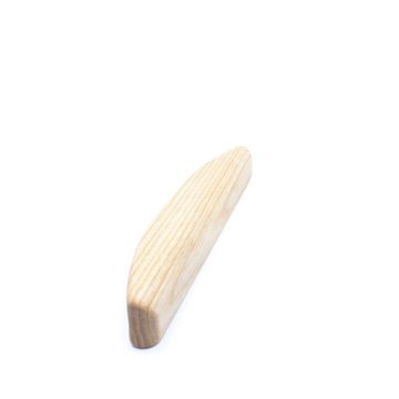 ekengriep Möbelgriff F413, Holz Möbelgriff aus Esche für Küche, IKEA Schrank, Schubladen usw.
