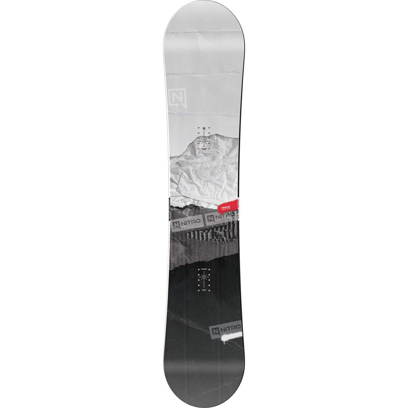 Nitro Snowboards Snowboard PRIME RAW WIDE