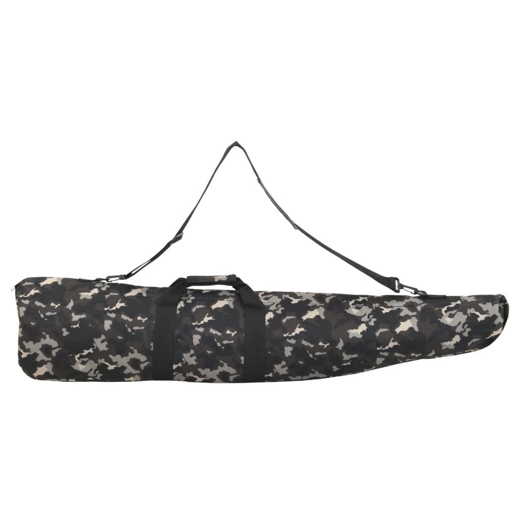 vidaXL Koffer Gewehrtasche mit Schultergurt 120 cm Oxford-Gewebe