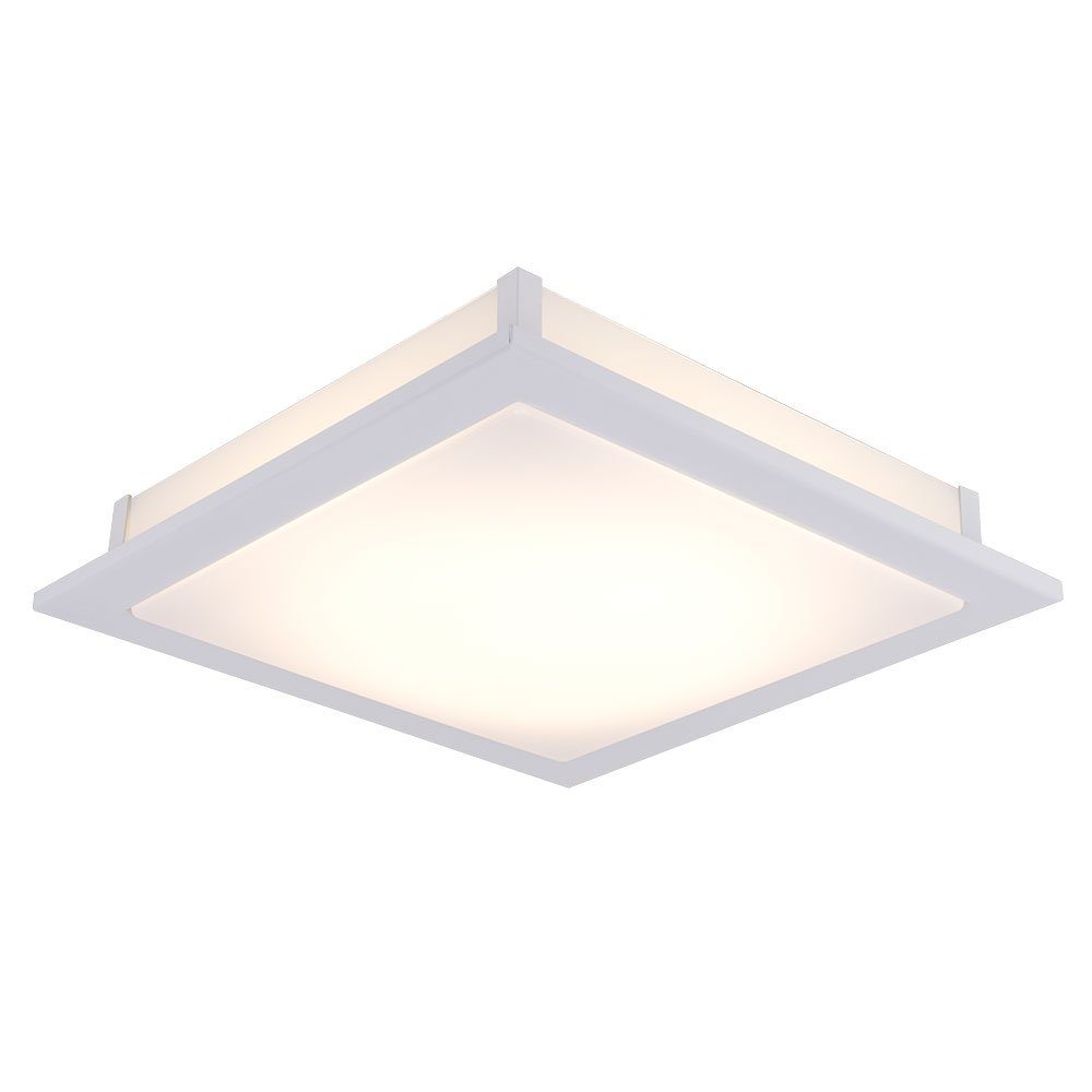 EGLO LED Leuchte Strahler Warmweiß, E27 Watt Licht Deckenleuchte, fest LED-Leuchtmittel LED verbaut, Beleuchtung IP20 Decken 18