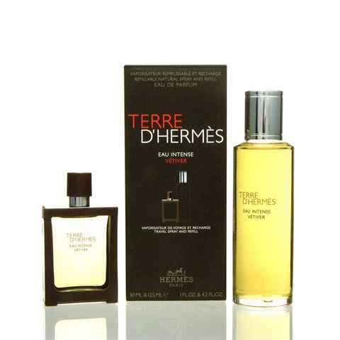 HERMÈS Duft-Set Hermès Terre D´Hermès Eau Intense Vetiver Set - Eau de Parfum 30 ml +