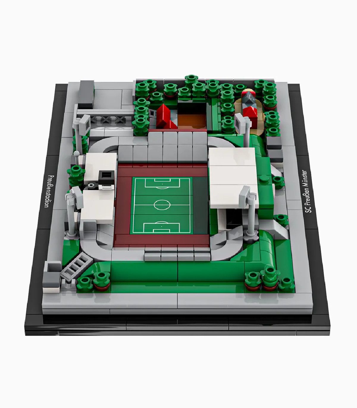 BRYX Preußen Stadion – SC Preußen Münster Konstruktionsspielsteine, (464 St)