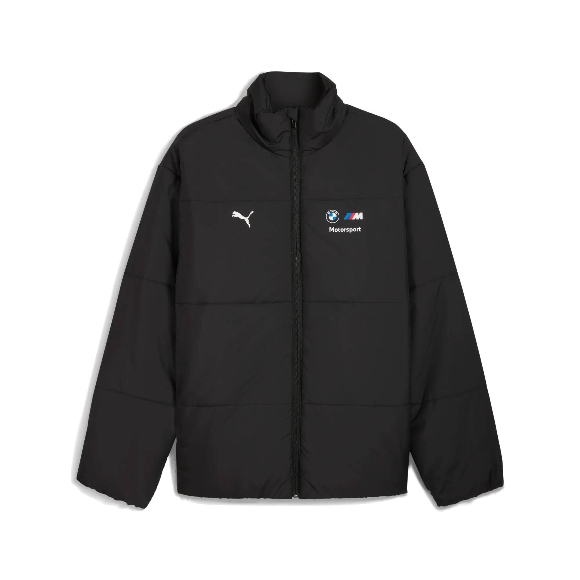 BMW Steppjacke BMW M Motorsport Steppjacke "Essential" - schwarz