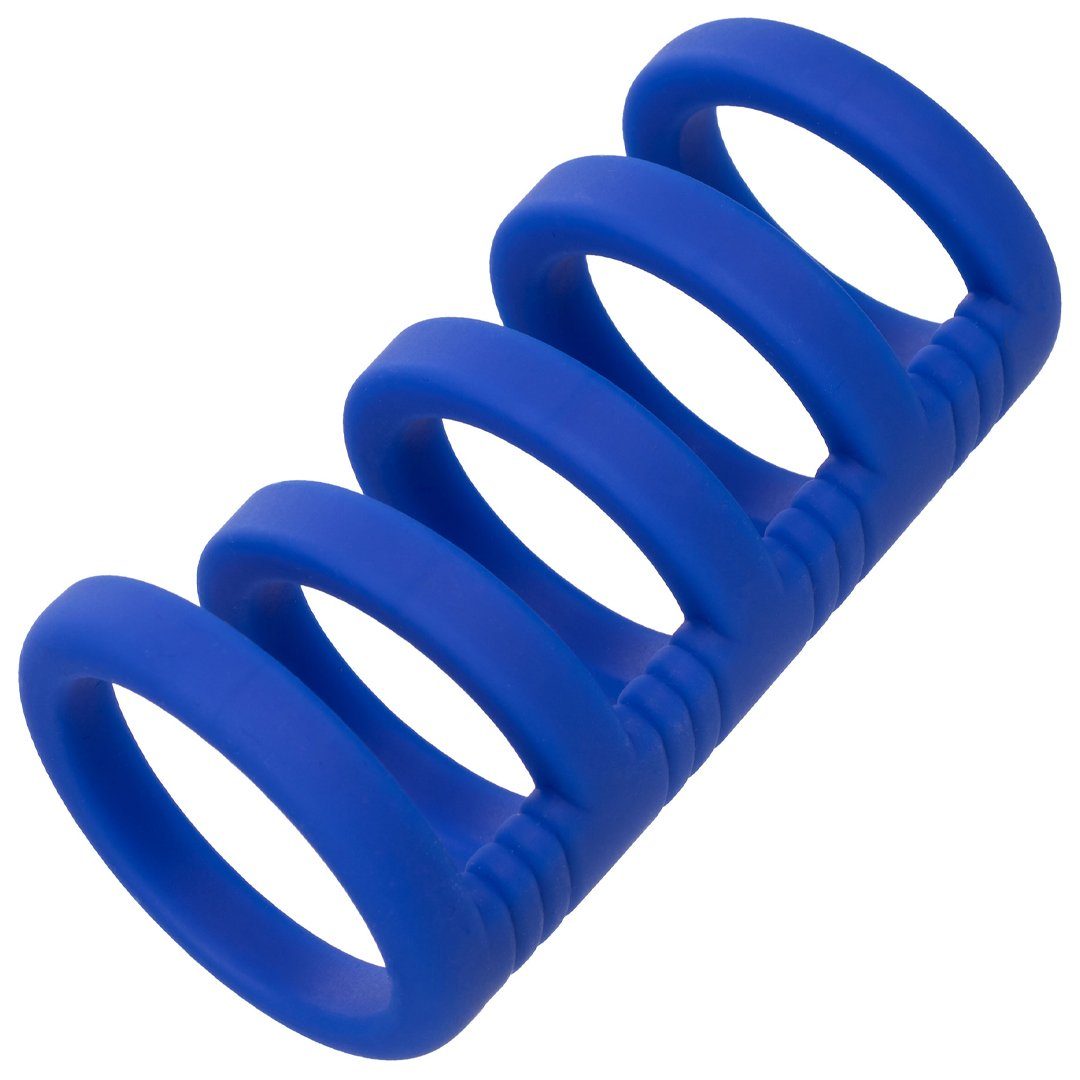 Calexotics Penisring Multi Penis-Ring Hülle - blau
